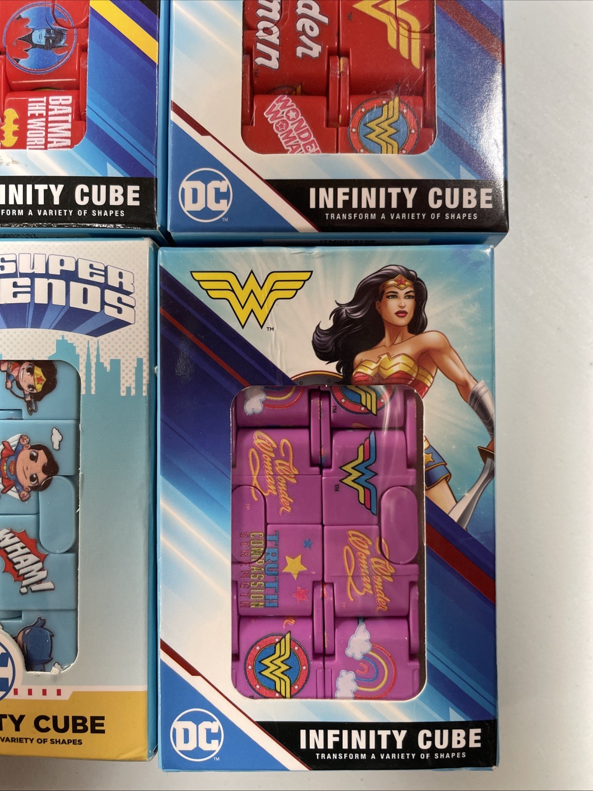Dc Infinity Cubes 6 Pk.