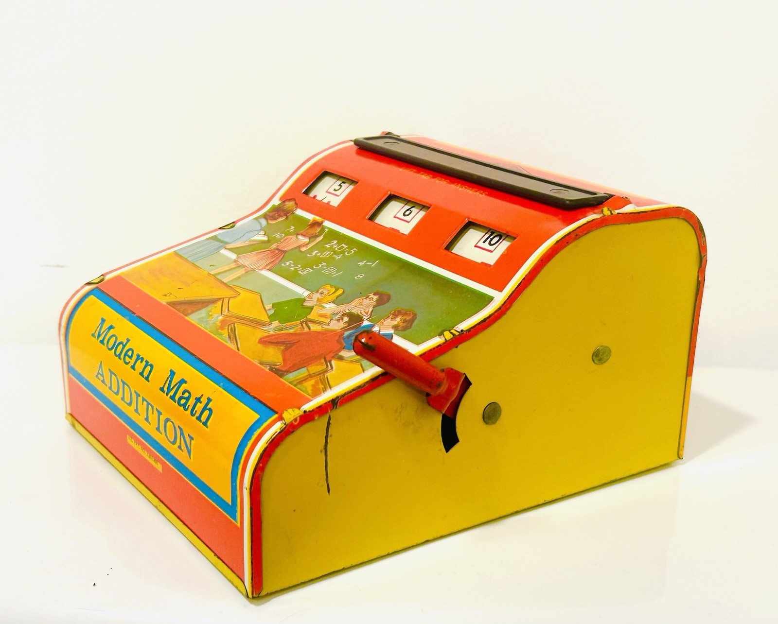Wolverine Modern Math Addition Tin Educational Mathematics Toy