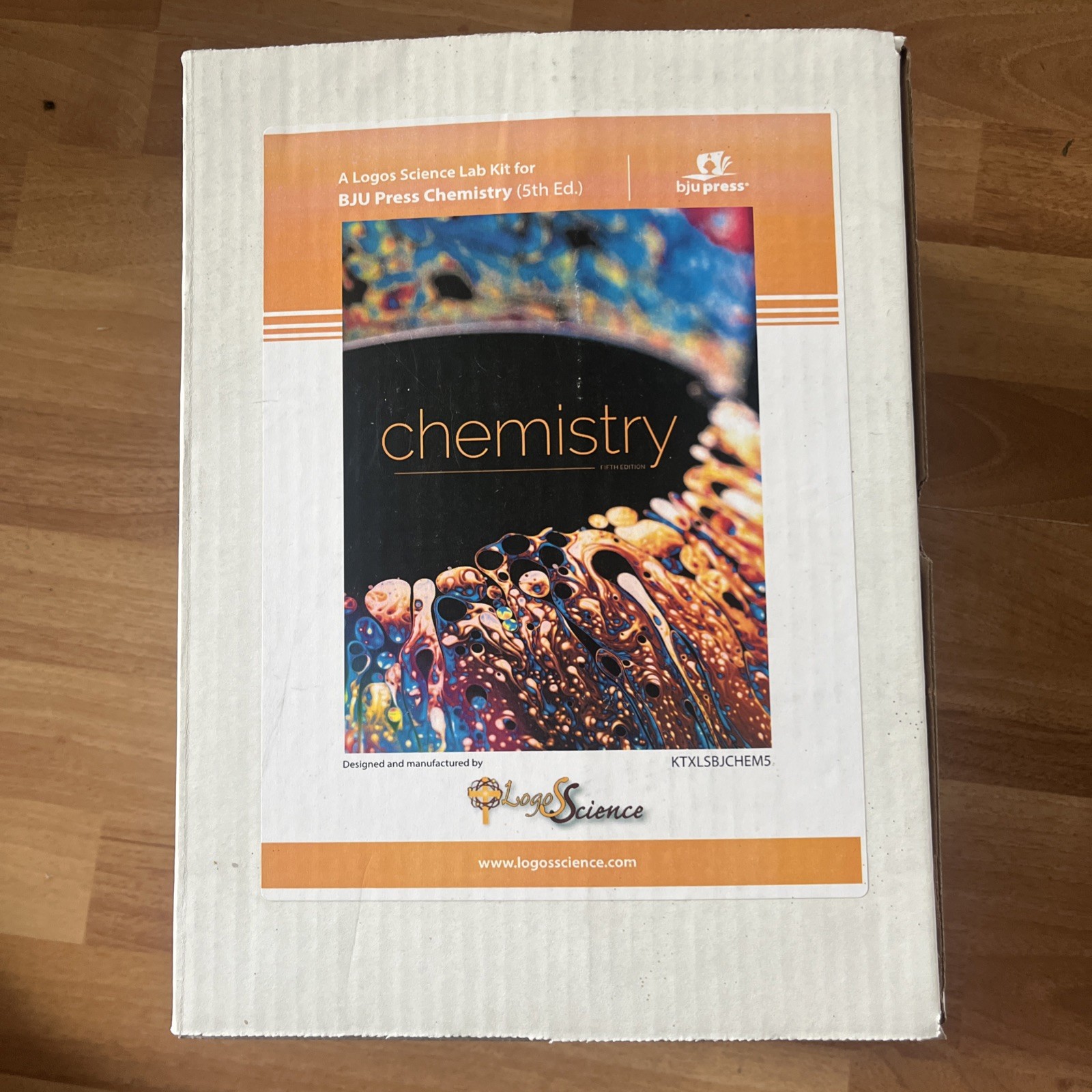 BJU Press Chemistry Logos Science Kit 5th Edition Incomplete KTXLSBJCHEM5