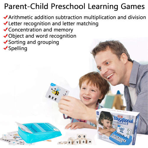 New 2 in 1 Educational Game Ages 3 And Up For Boys & Girls Learning Skills