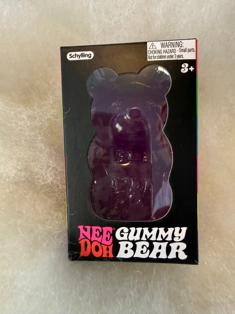 NEW Needoh Brand Gummy Bear – Purple