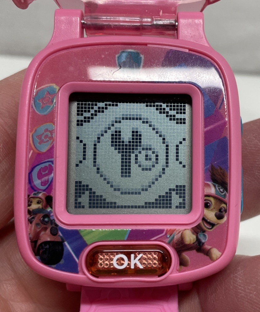 VTech PAW Patrol The Movie Pink Interactive Learning Watch Tested 2021