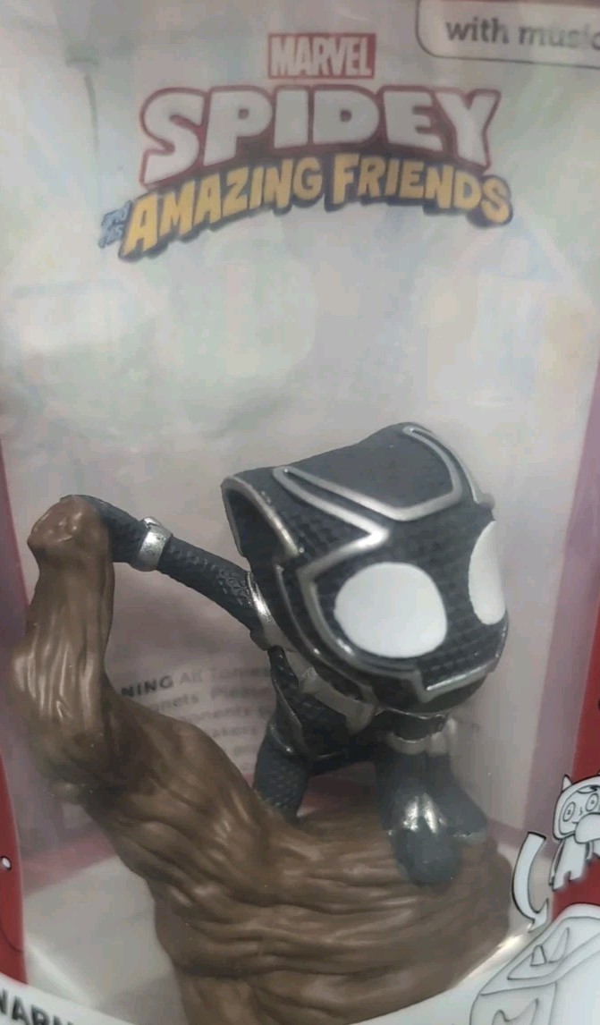 New Tonies Marvel Spidey & His Amazing Friends: Black Panther Audio Character