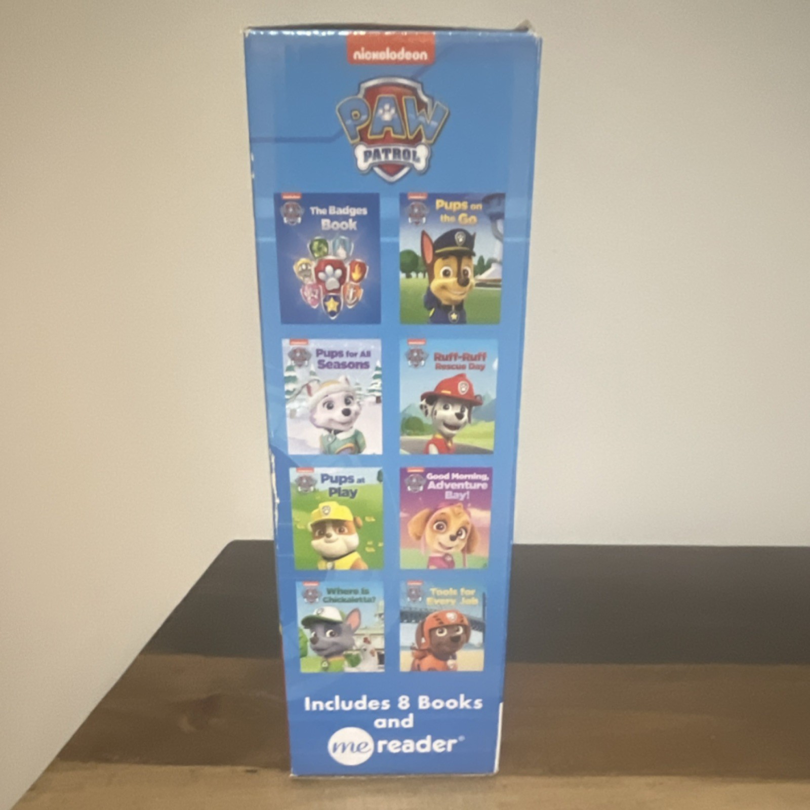 pi kids PAW Patrol 8-Book Library Me Reader Electronic Set MPN 3502288WF3