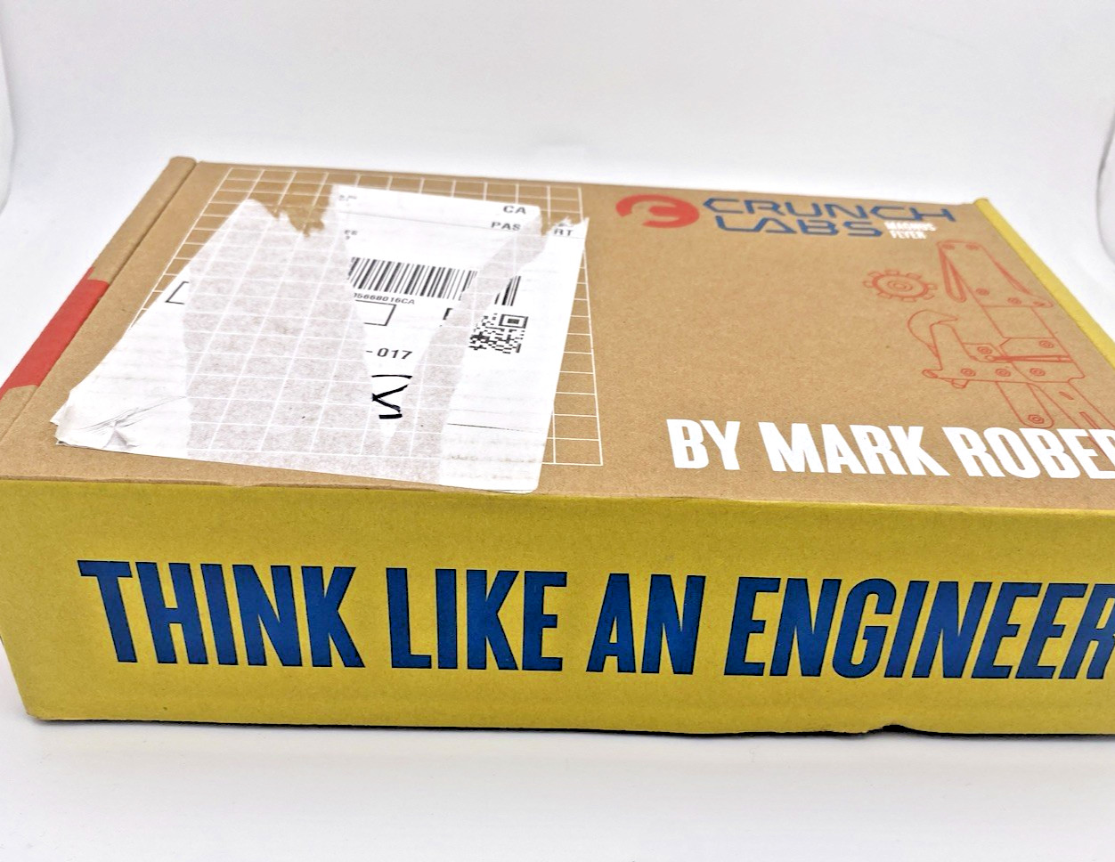 Crunch Labs Magnus Flyer STEM Kit Mark Rober Building Box