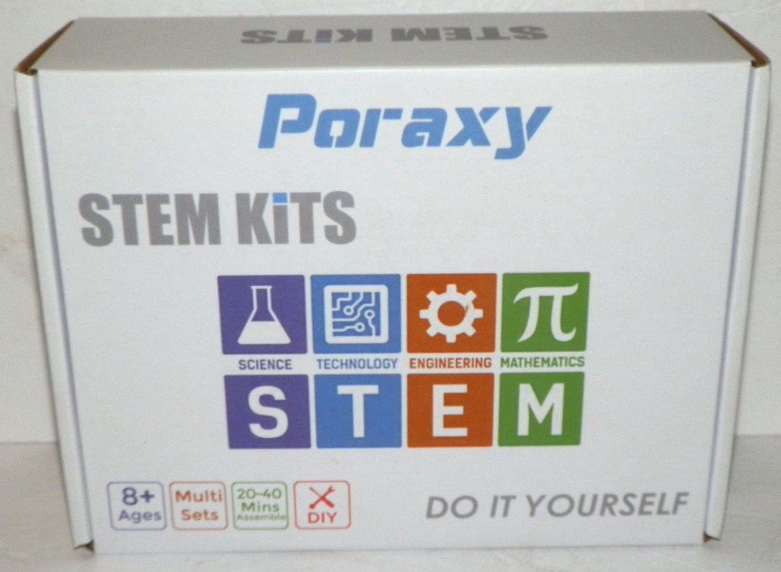 Poraxy 5 in 1 STEM Kits for Kids Age 8-10, Science Building Projects Craft