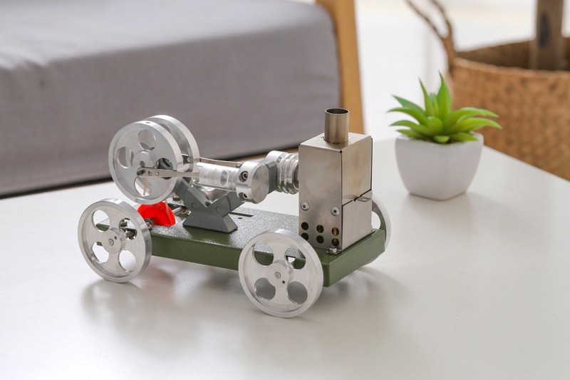 DIY Kits -Stirling Engine All-Metal Car