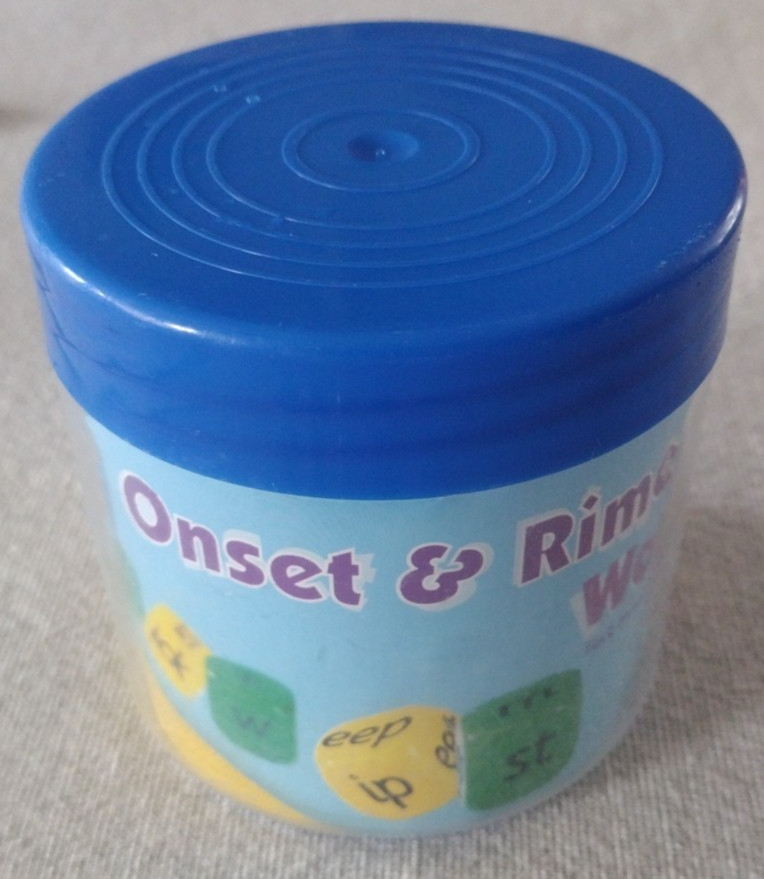 LDA Onset and Rime Word Spelling Phonics Dice Game Homeschool Teach School Game