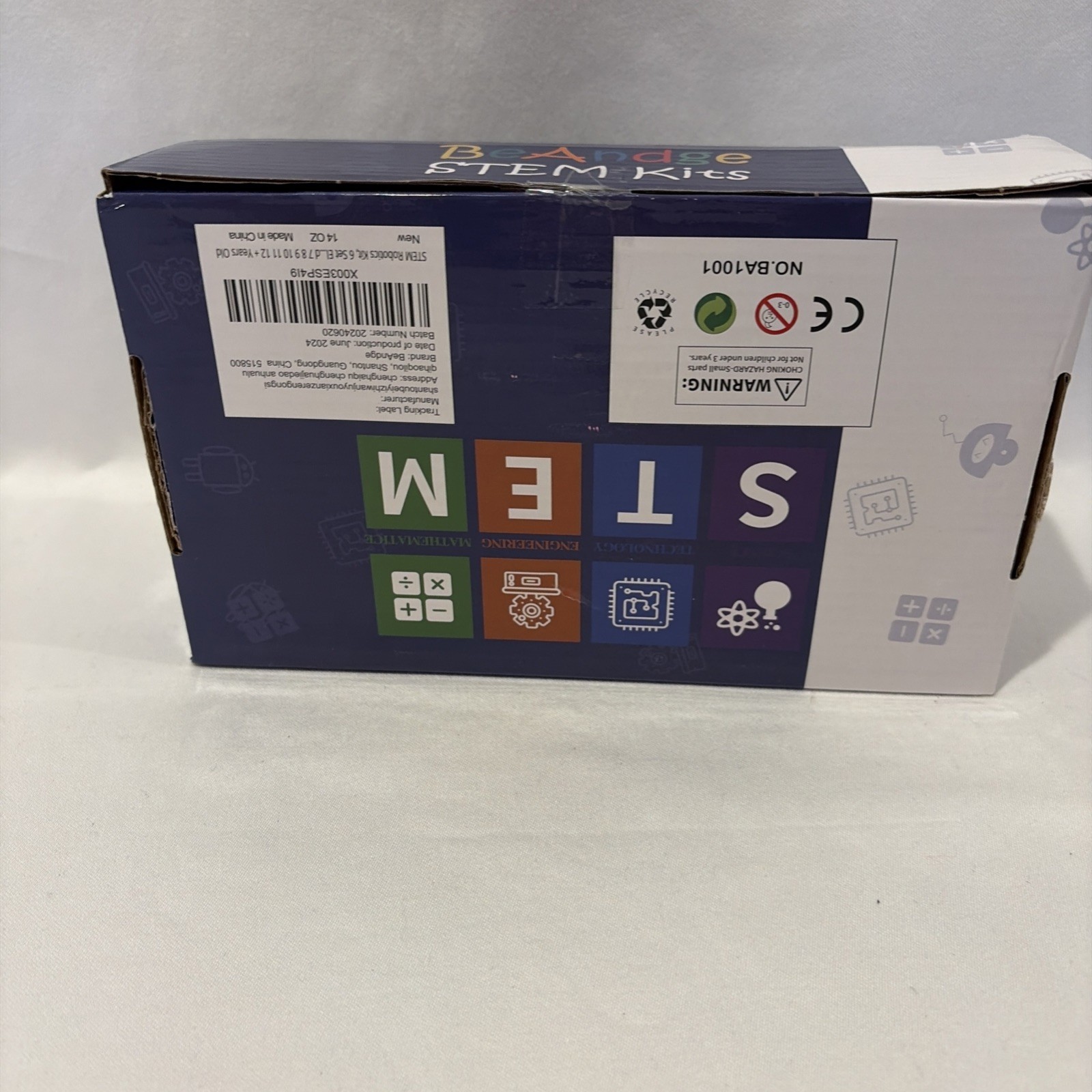 BeAndge STEM Kits for Kids Crafts 6-8 8-12 Boys Gifts Idea Robotics Science Kits