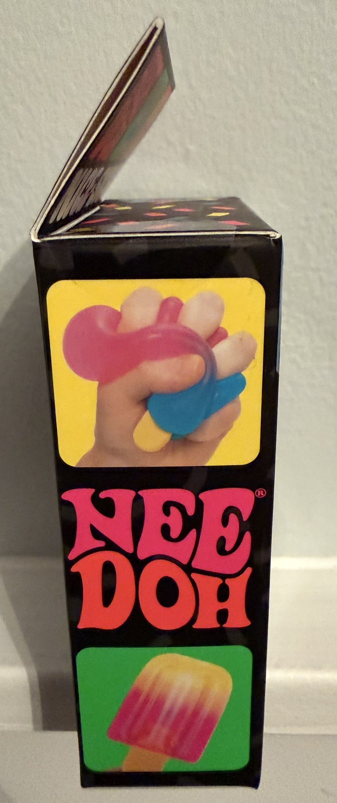 AUTHENTIC NeeDoh Nice-Sicle Purple Popsicle Viral Squishy 🔥 ULTRA RARE