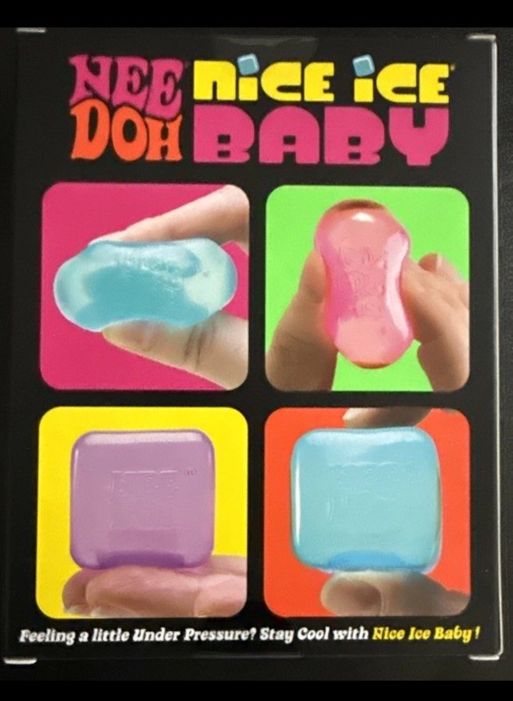 Needoh Nice Ice Baby Rare(Mini Nice Cubes)