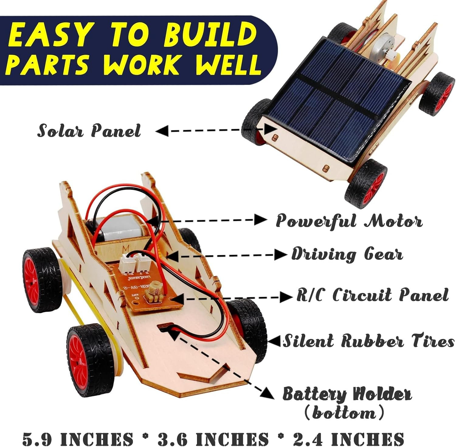 STEM Kits for Kids Ages 8-10-12-14, Science Experiments for Kids 9-12, Stem Buil