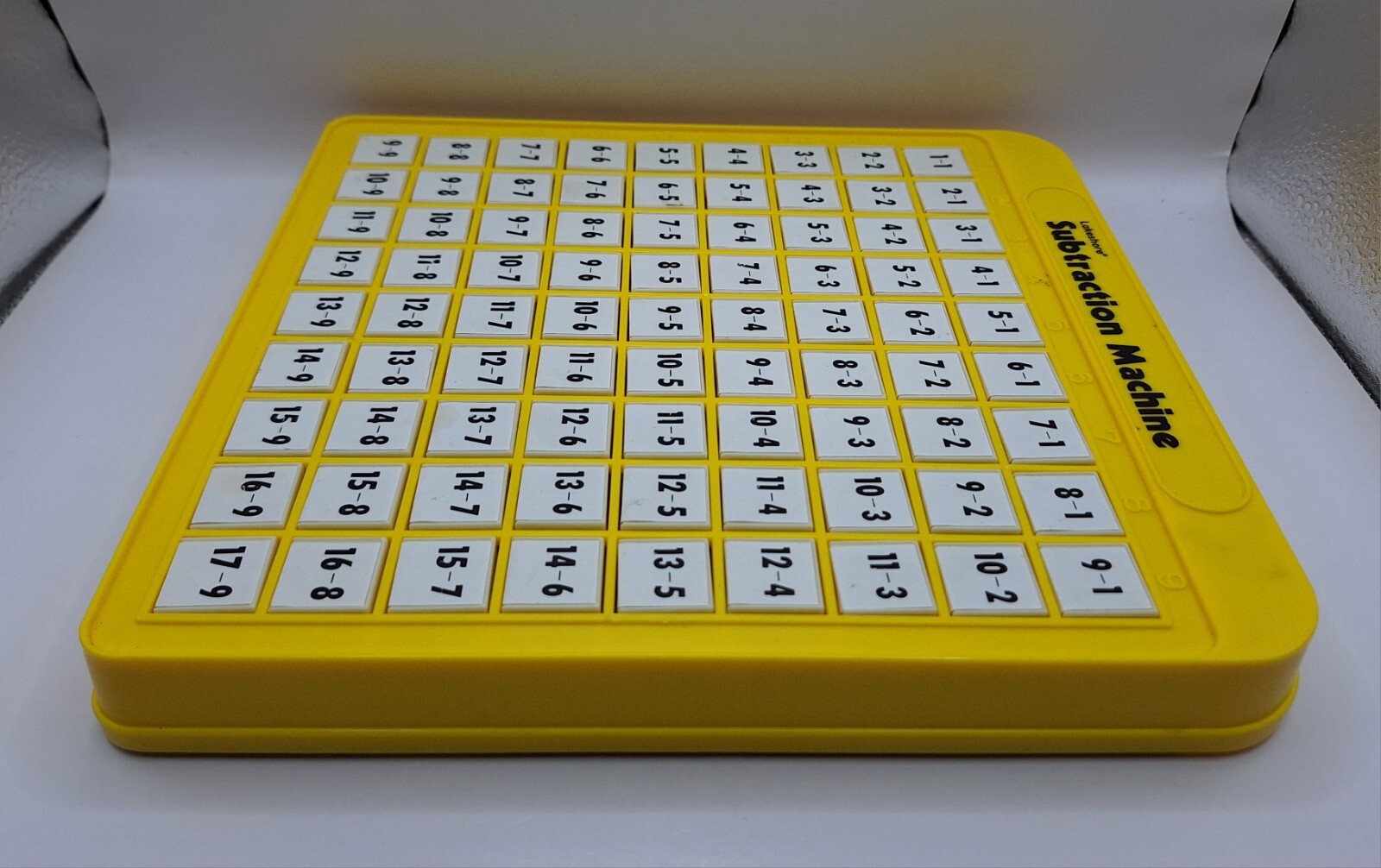Lakeshore Learning Subtraction Machine Home School Magic Math