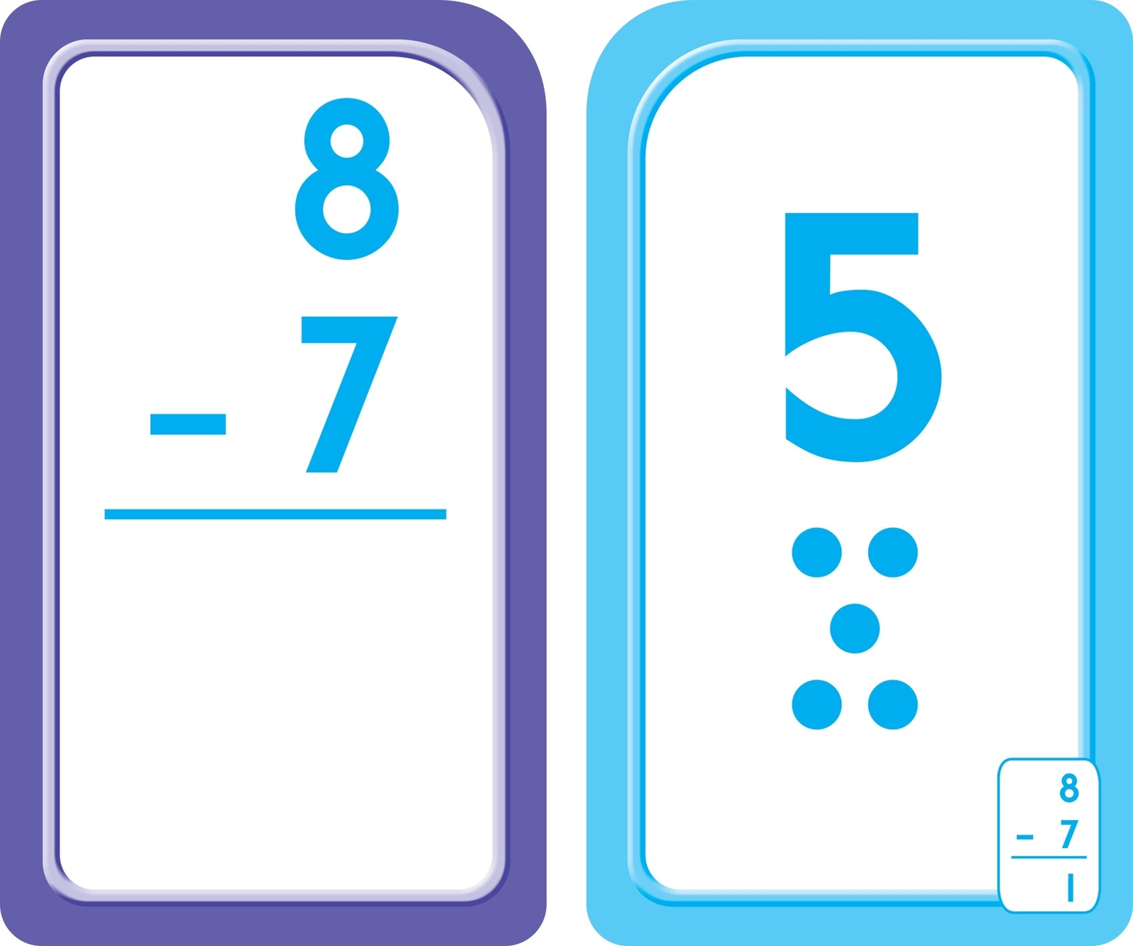 School Zone – Subtraction 0-12 Flash Cards – Ages 6 and Up, 1St Grade, 2Nd Grade