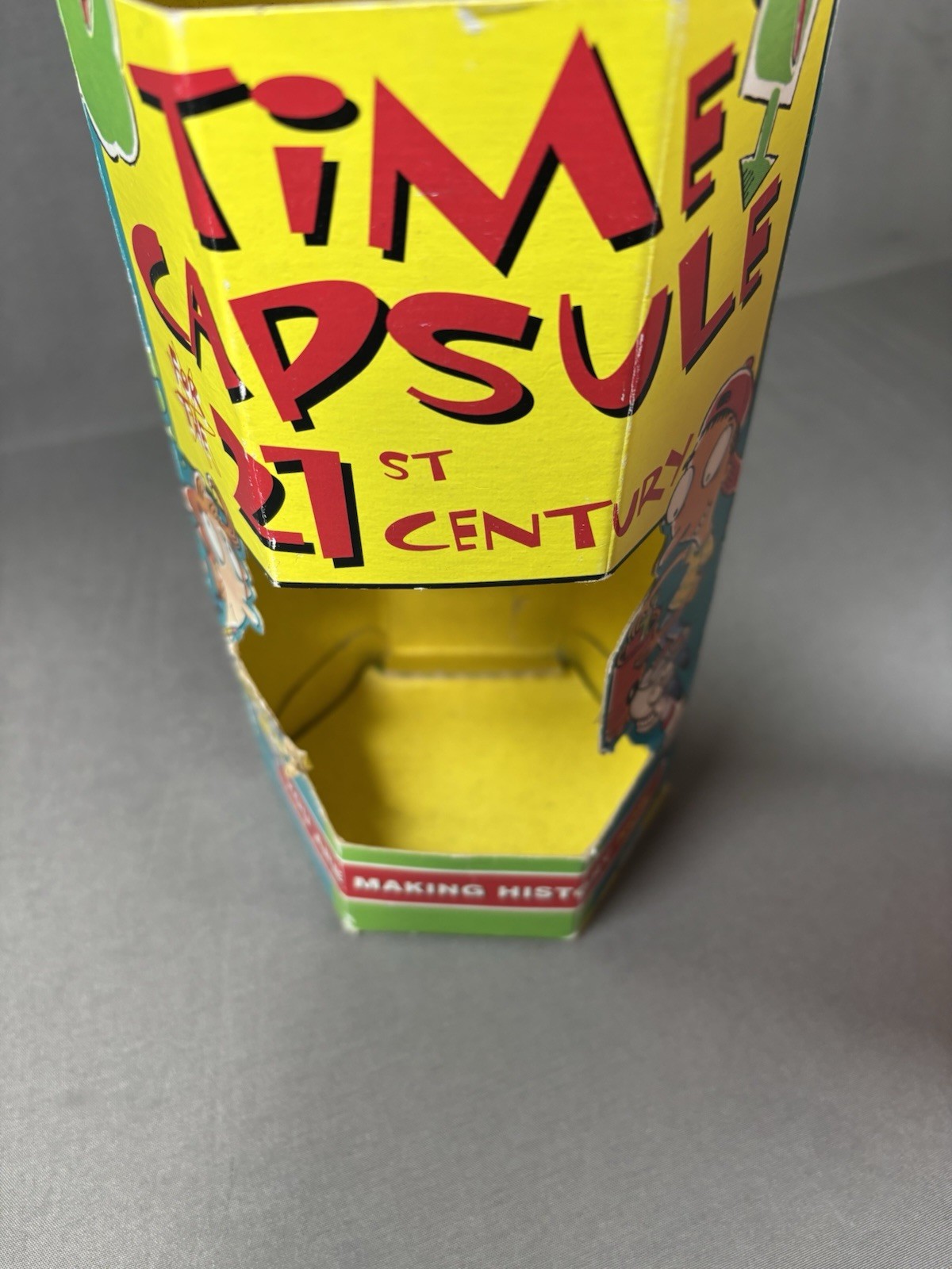 1998 Time Capsule for the 21st Century Somerville House Kids Activity Kit