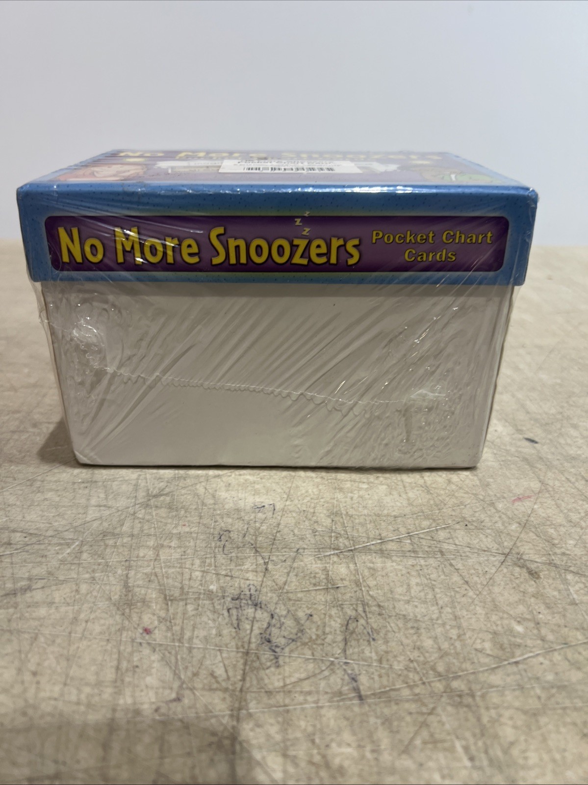 2013 Really Good Stuff No More Snoozers Pocket Chart Cards #305921