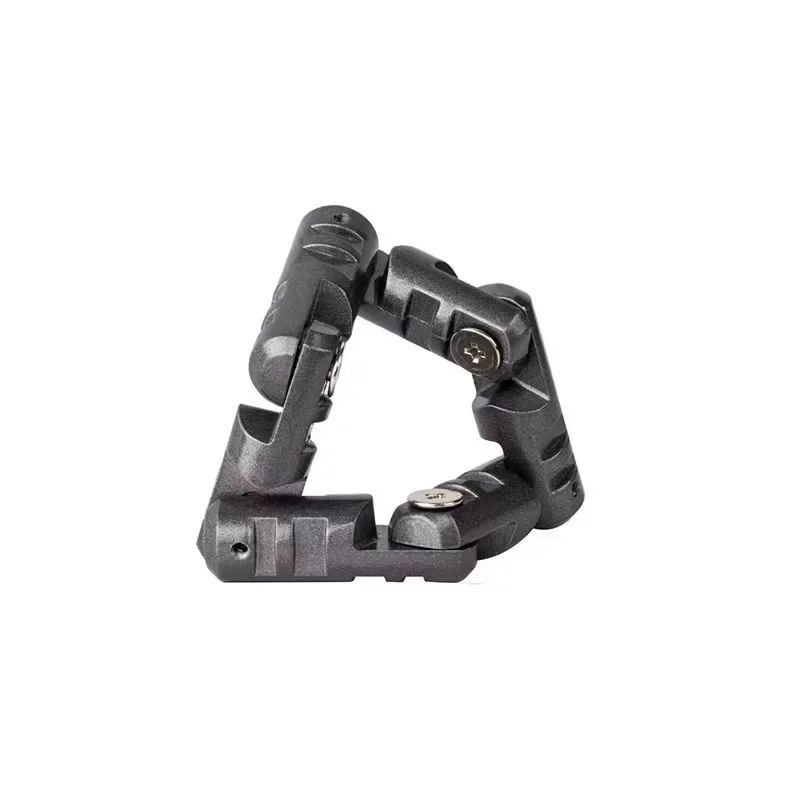 Infinite Flip Chain Fidget Toy – Metal Alloy Stress Relief Desk Bracelet for Adu