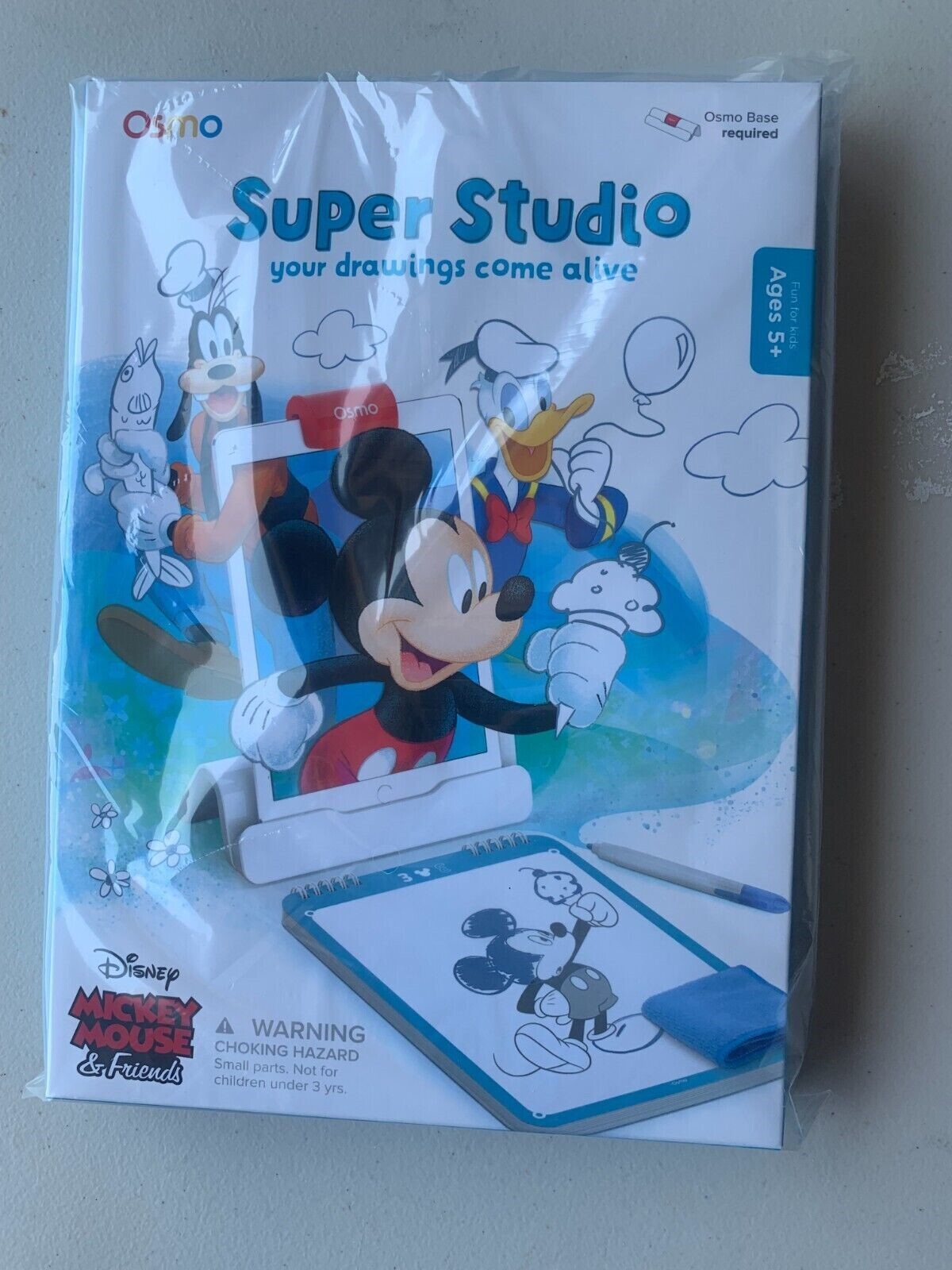Osmo Super Studio, Mickey Mouse Edition, Compatible with iPad, Educational Fun