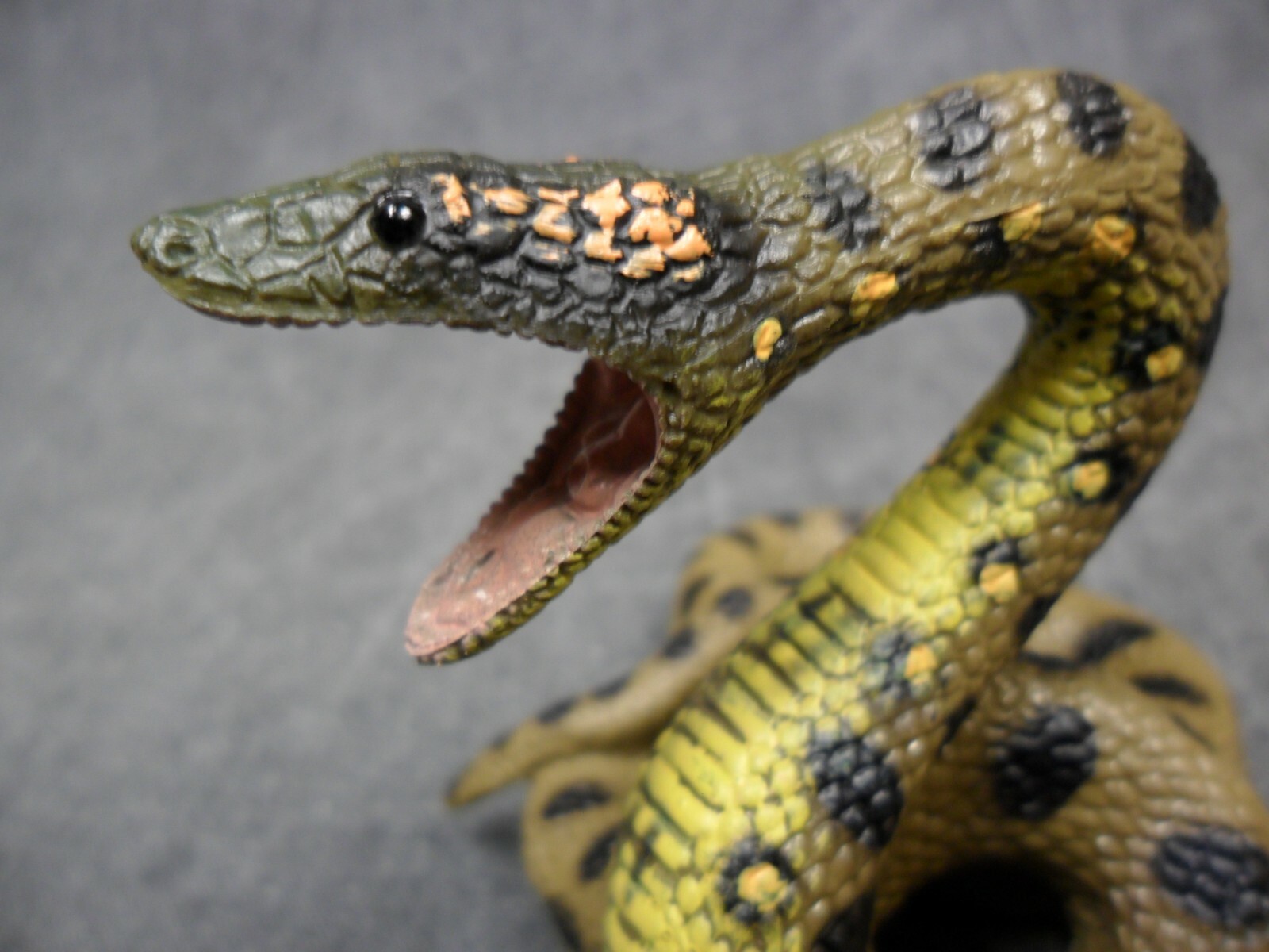 CollectA NIP * Green Anaconda * 88688 Wildlife Snake Model Toy Figurine