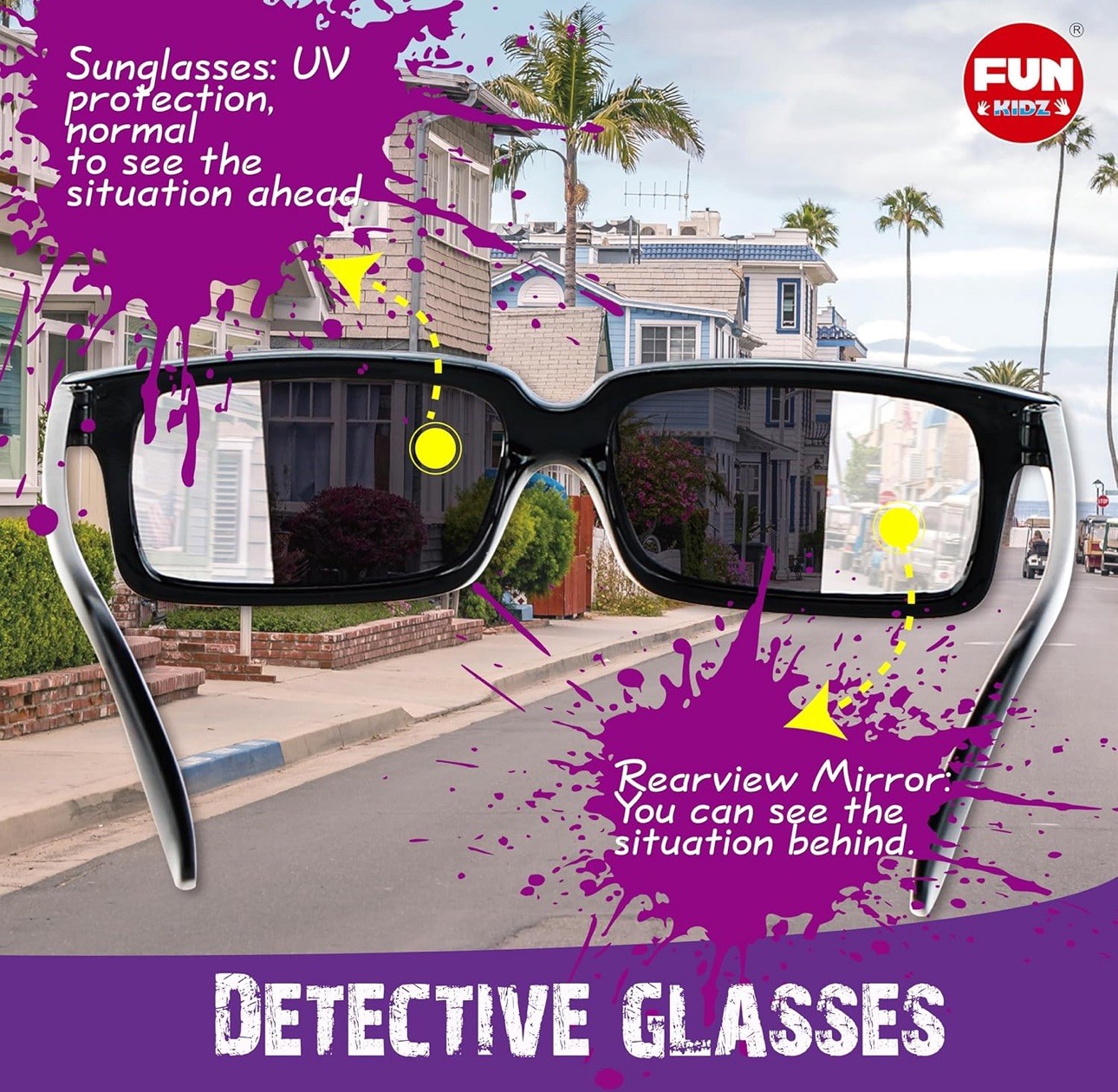 Detective Fingerprint Kit for Kids Ages 8+ FunKidz Spy Gear