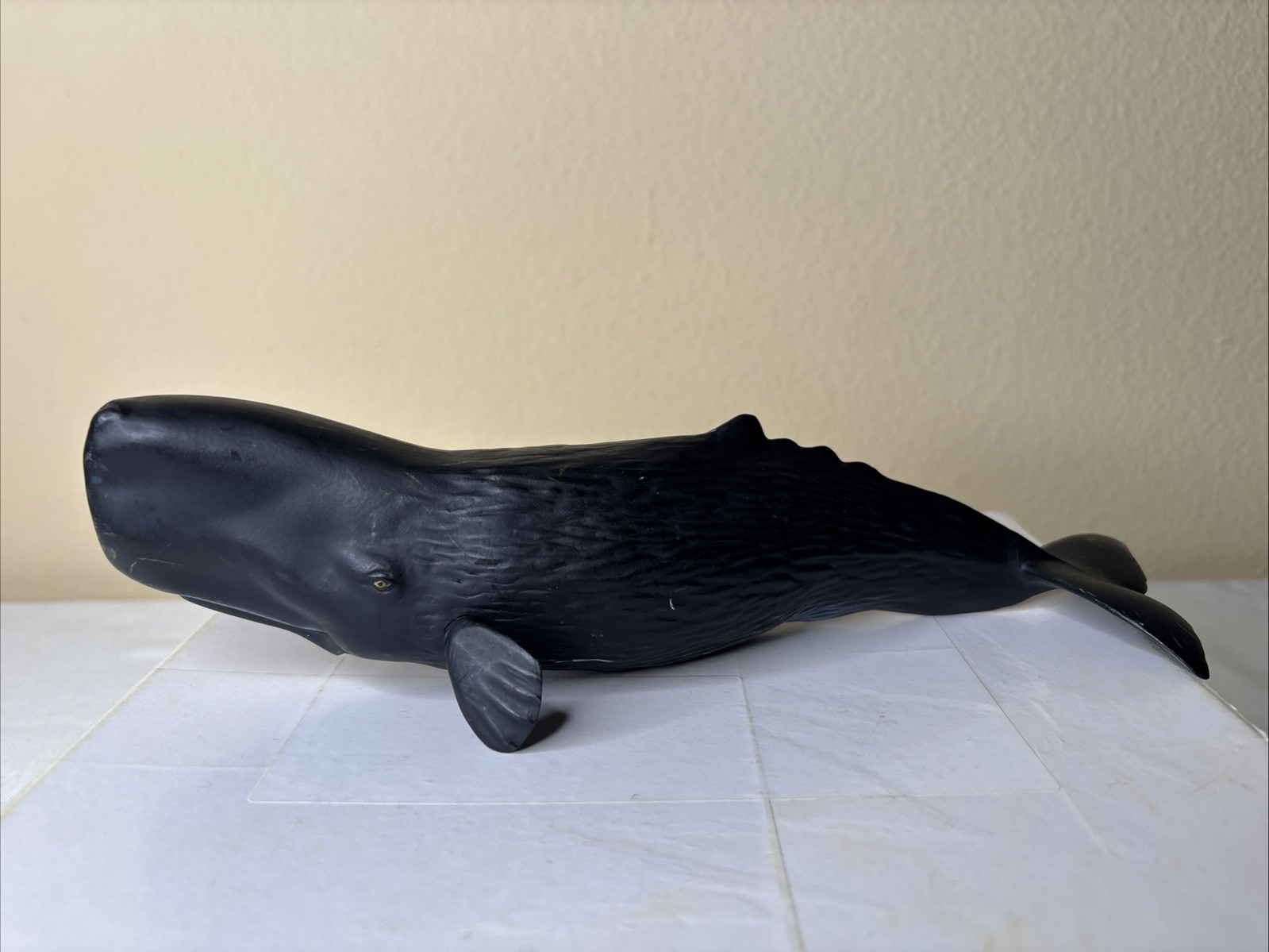 Papo Sperm Whale Figure Retired Rare Animal Collectible 2018