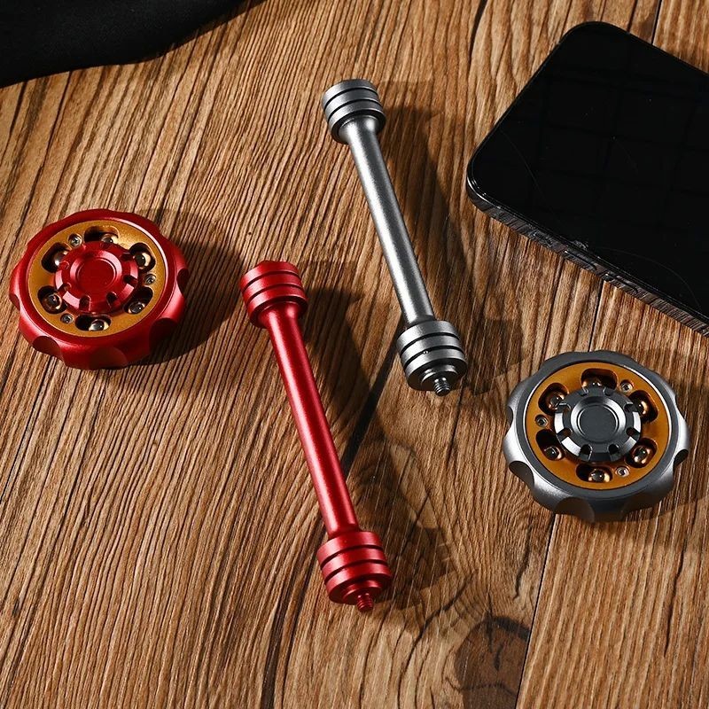 EDC Metal Ferris Wheel Fidget Spinner Aluminium Alloy Stress Relief Toy