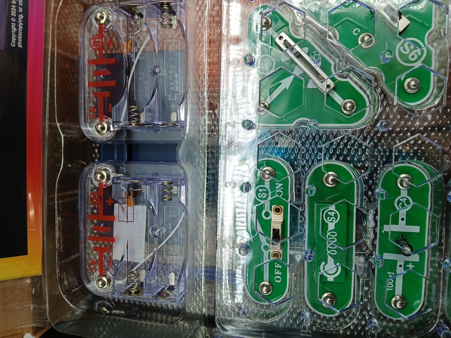 Motion Electronics Discovery Kit SCM-165 Elenco Snap Circuits Ages 8-108