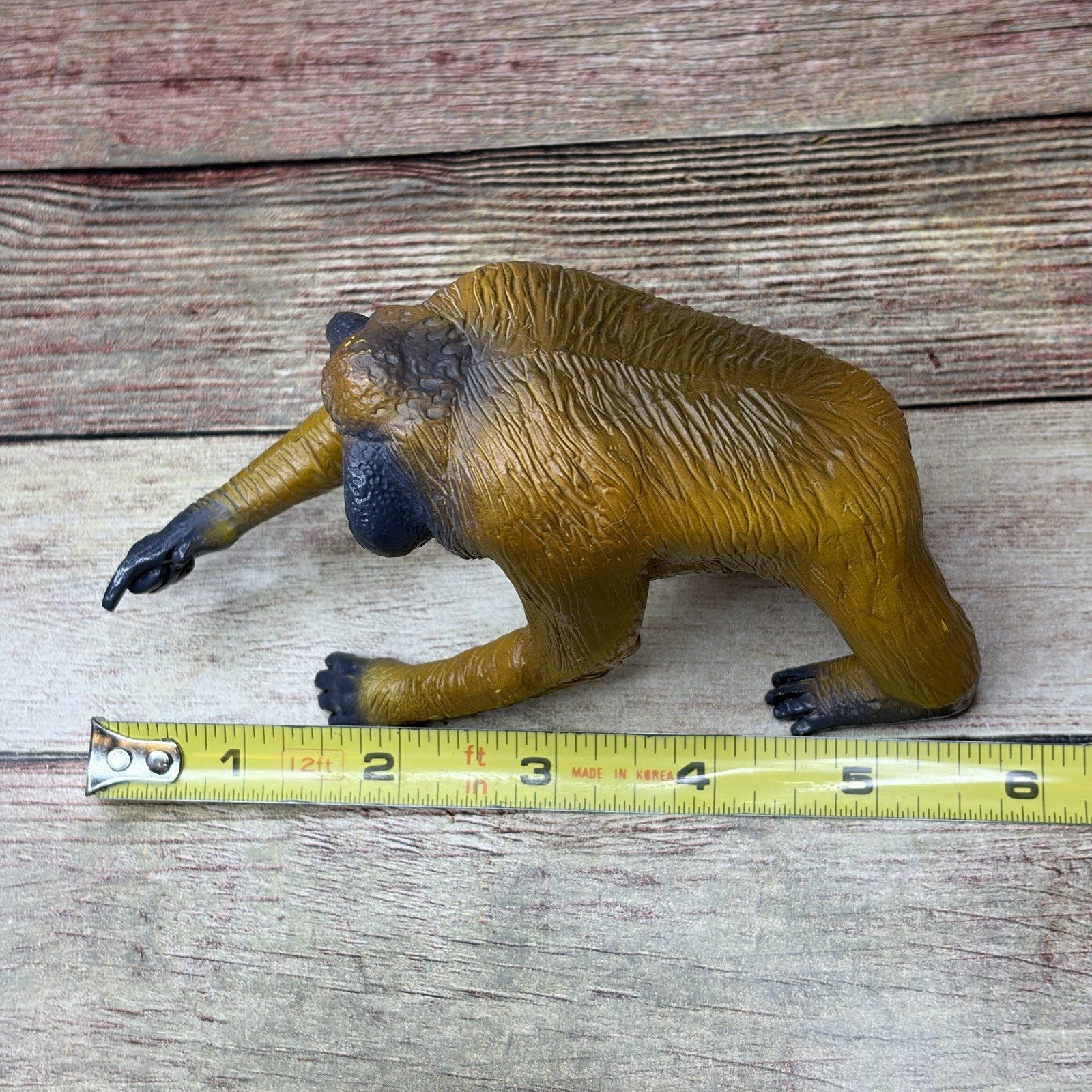 1998 PV Play Visions – Orangutan – Animal Figure PVC