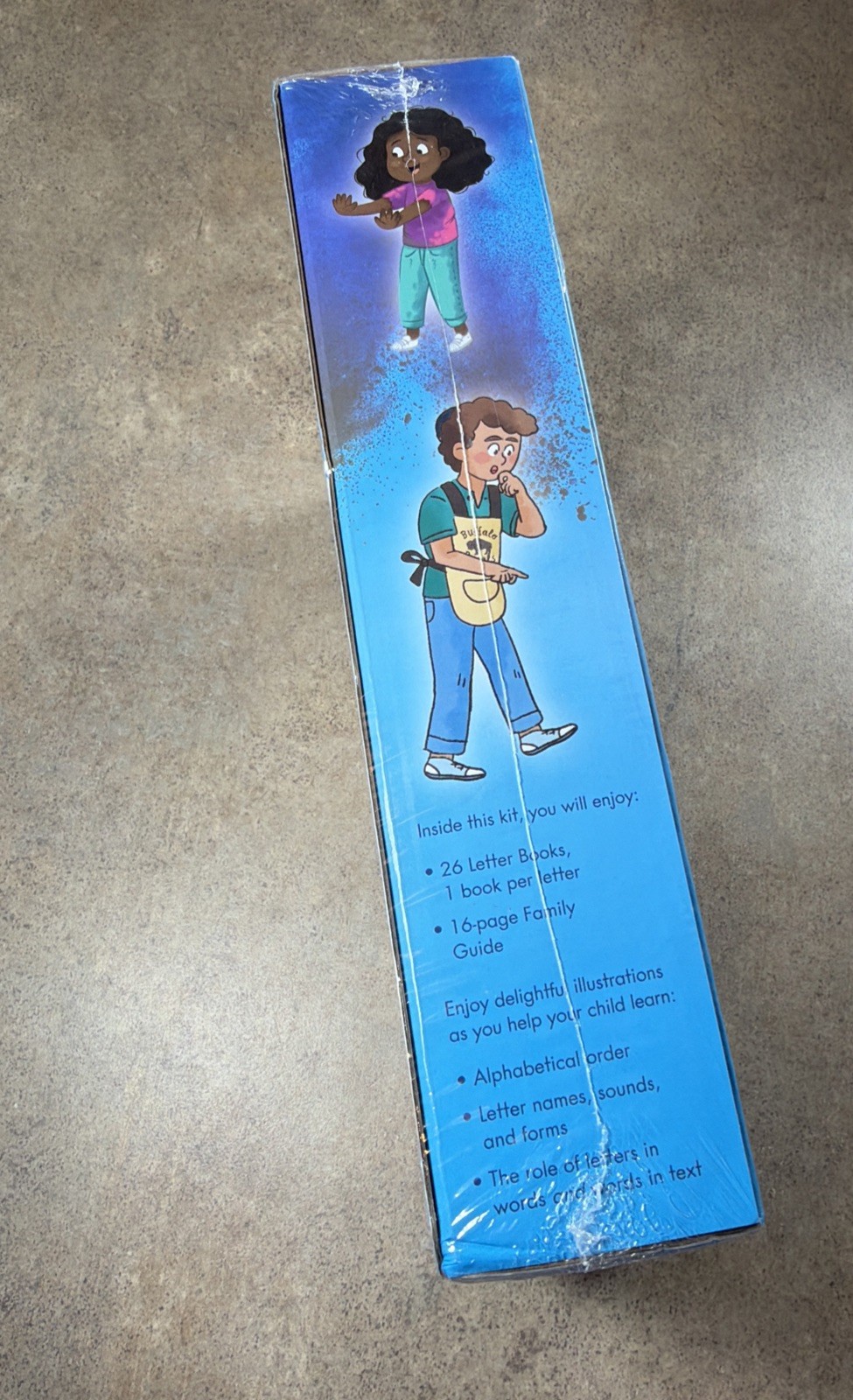 A-Z for Mat Man and Me: Individual Reader Set Learning Tools For Kids