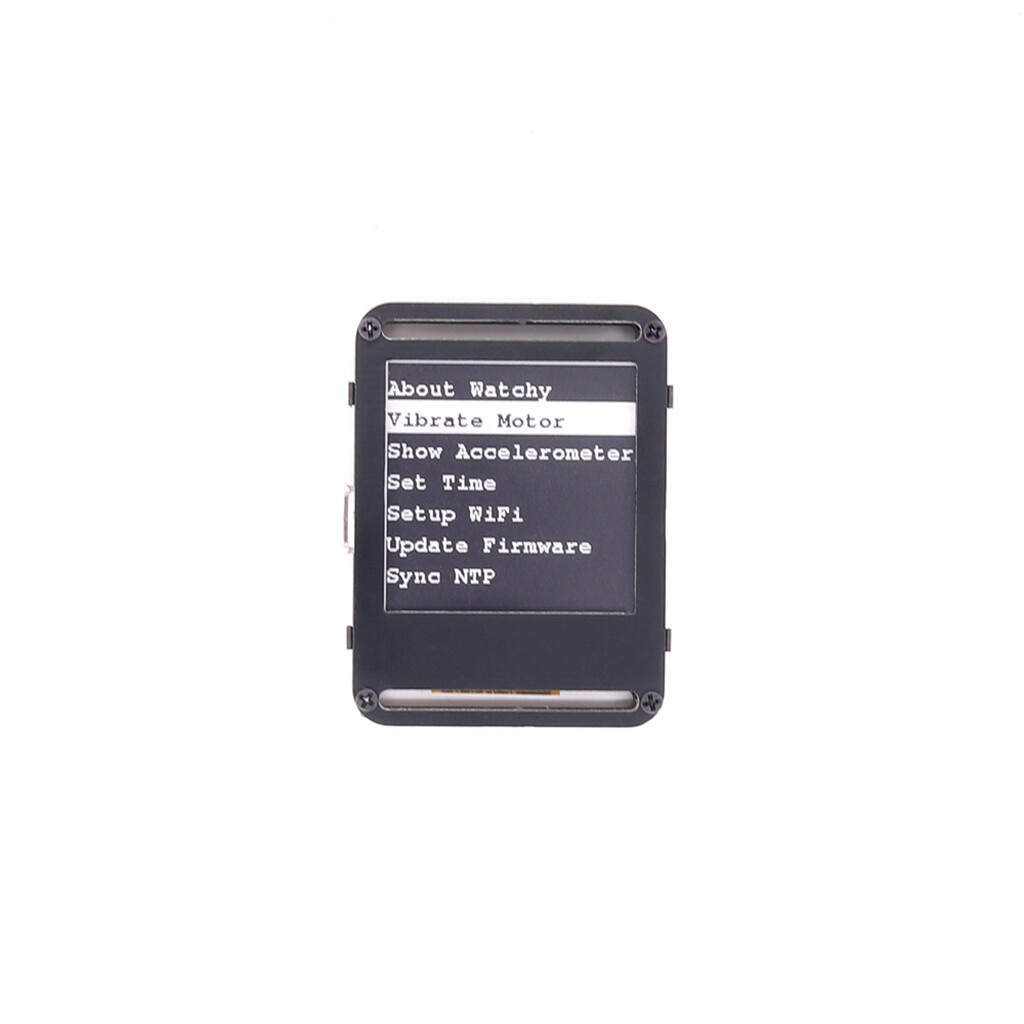 Watchy V2.0 ESP32 Watch WIFI Bluetooth-Compatible Programmable Watch E-Paper