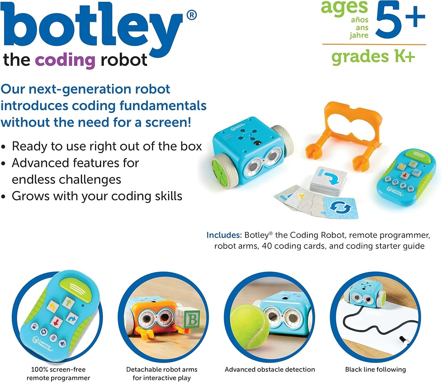 Botley the Coding Robot – Code Games for Boys and Girls, Robotics for Kids, S…