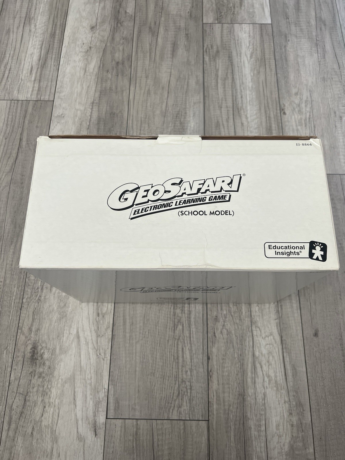 GeoSafari Electronic Learning Game 1995 School Model