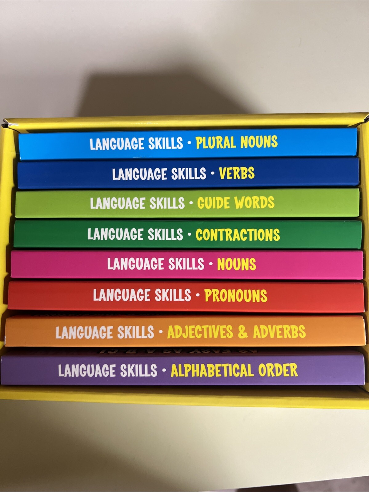 Lakeshore Language Skills Match & Sort Language Quickies Grades 2-3 #PP577 NEW