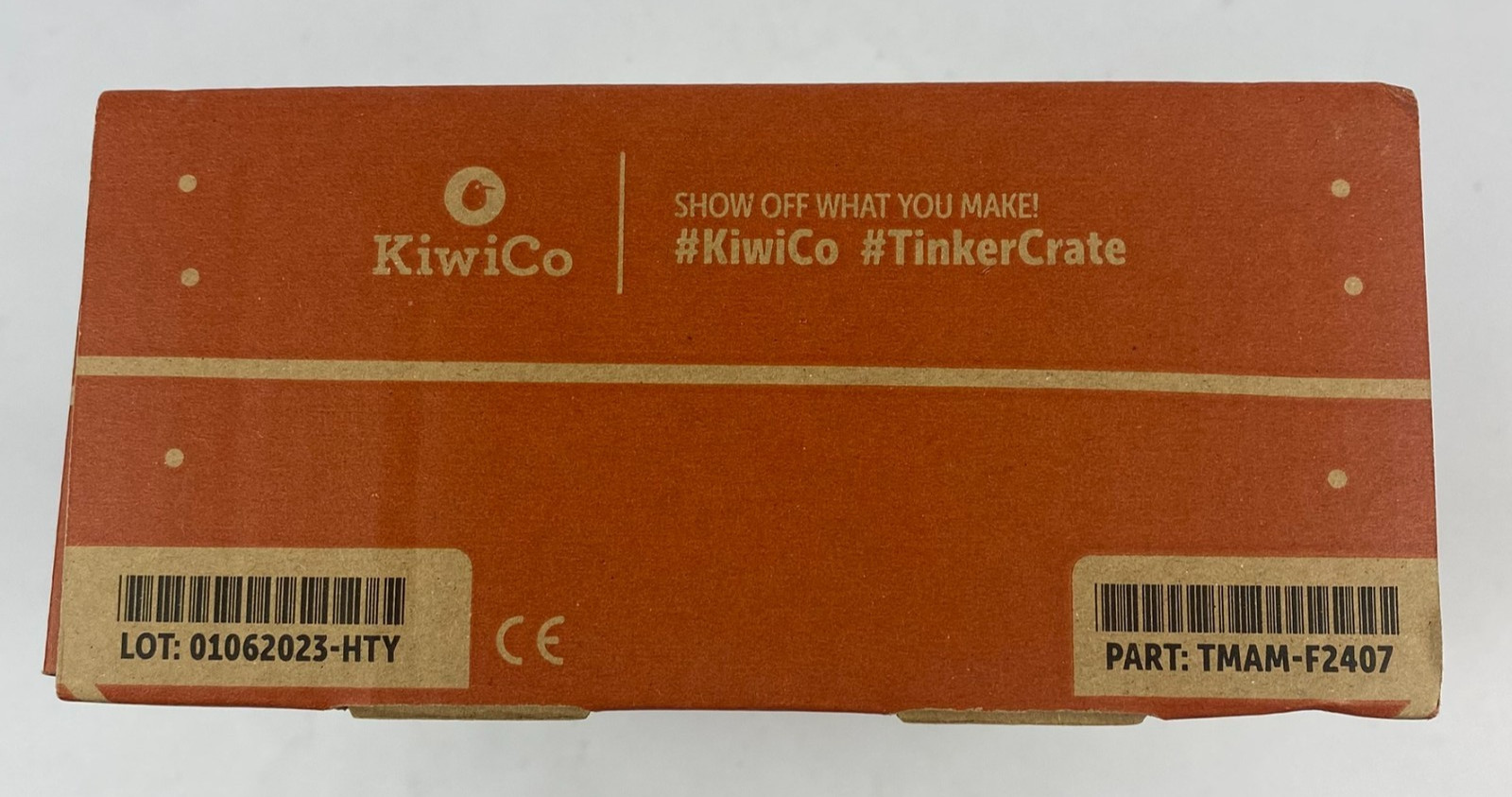 Kiwi Co Tinker Crate Animation Machine Make Your Own Stem Kit Ages 9+ Open Box