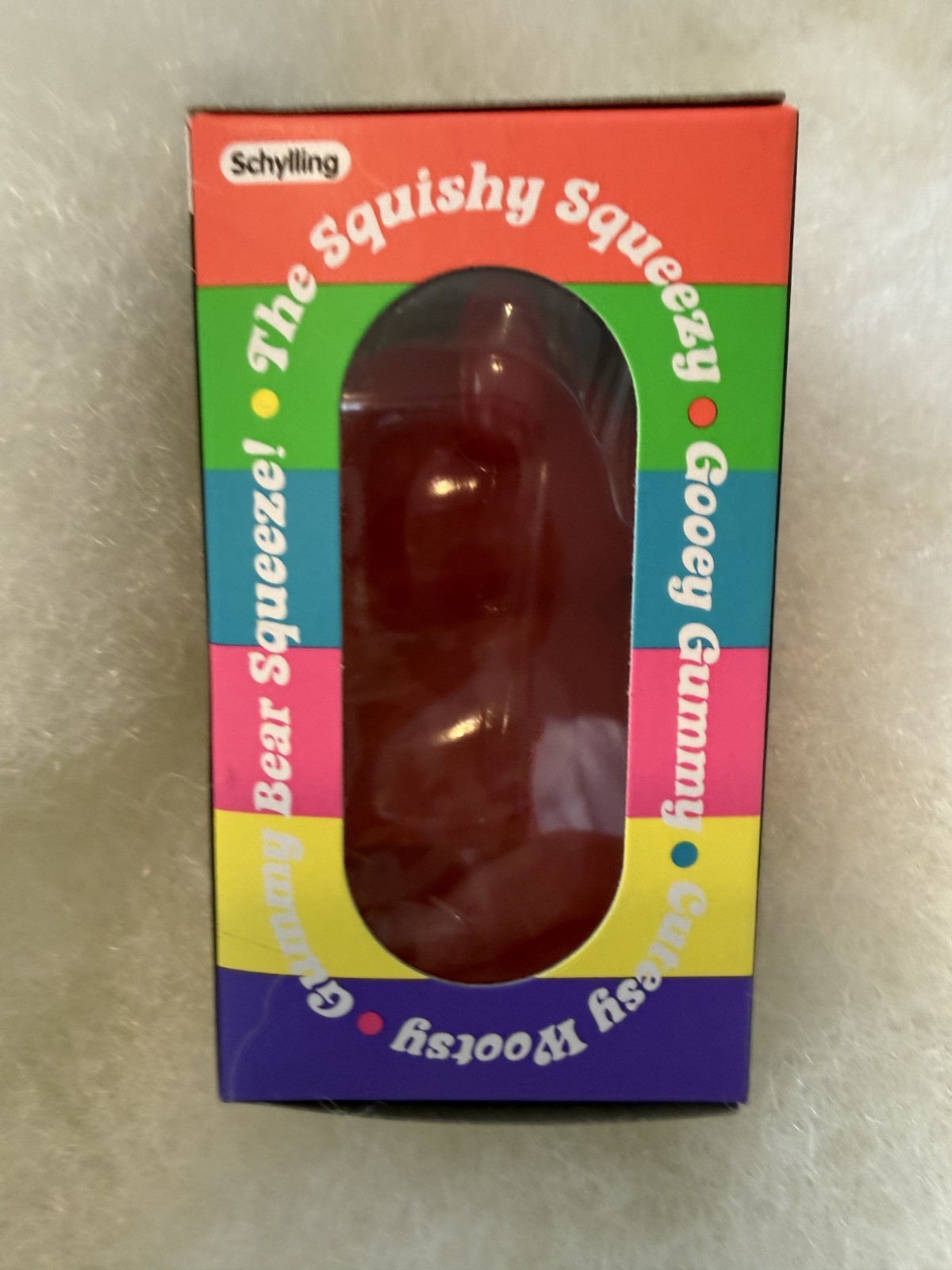 NEW Needoh Brand Gummy Bear – Pink