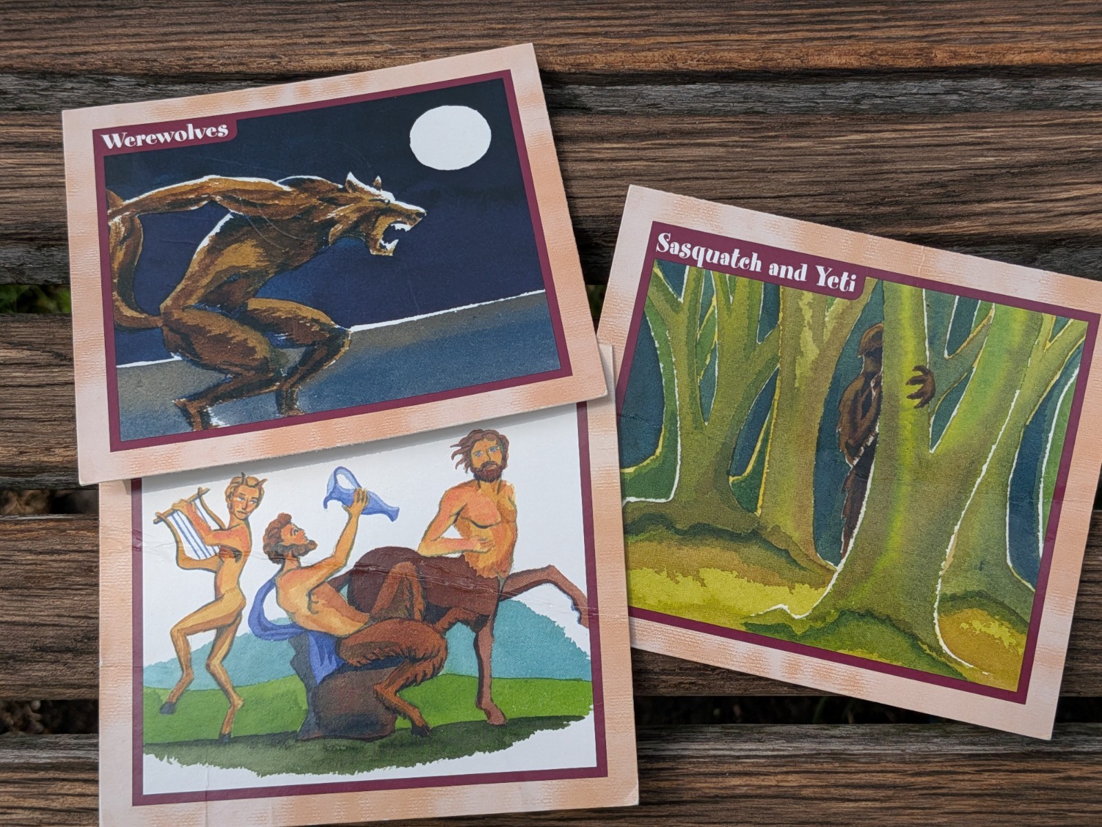 Lot of 8 Professor Noggin’s Educational Card Game History Science Trivia