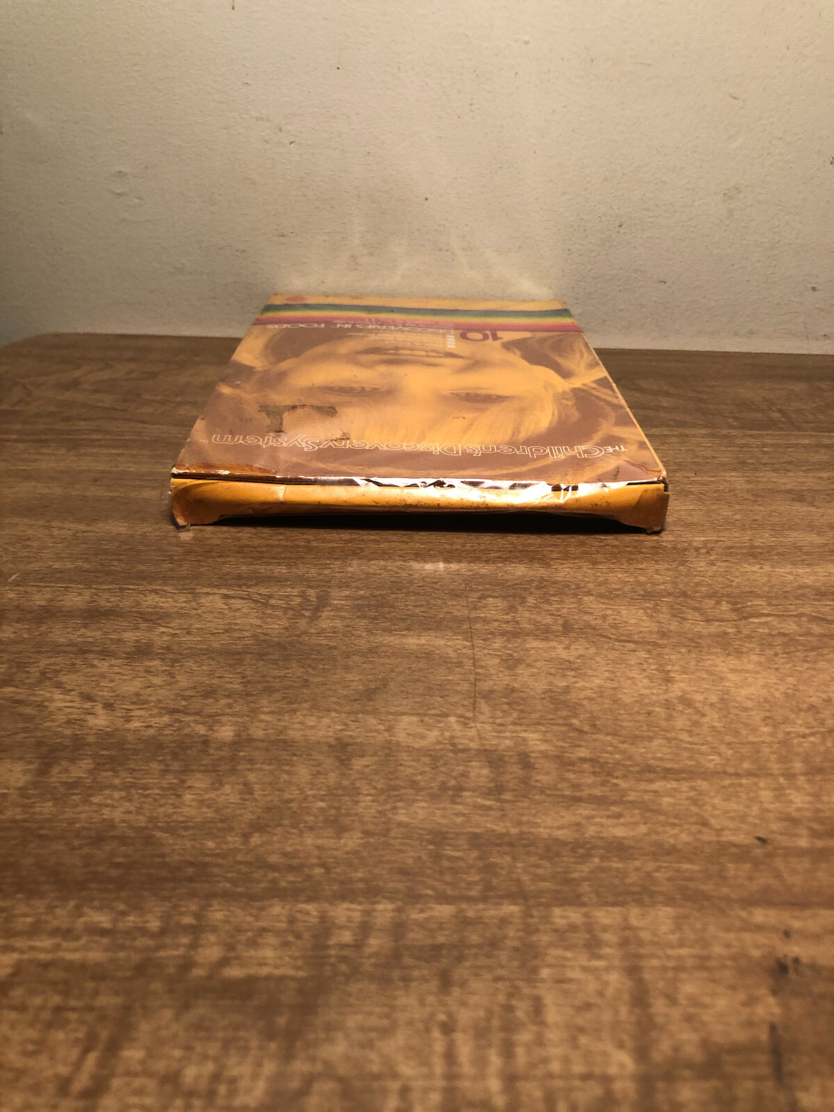 Children’s Discovery System Computer Mattel 1981 ‘Discoveries in Foods’ – New