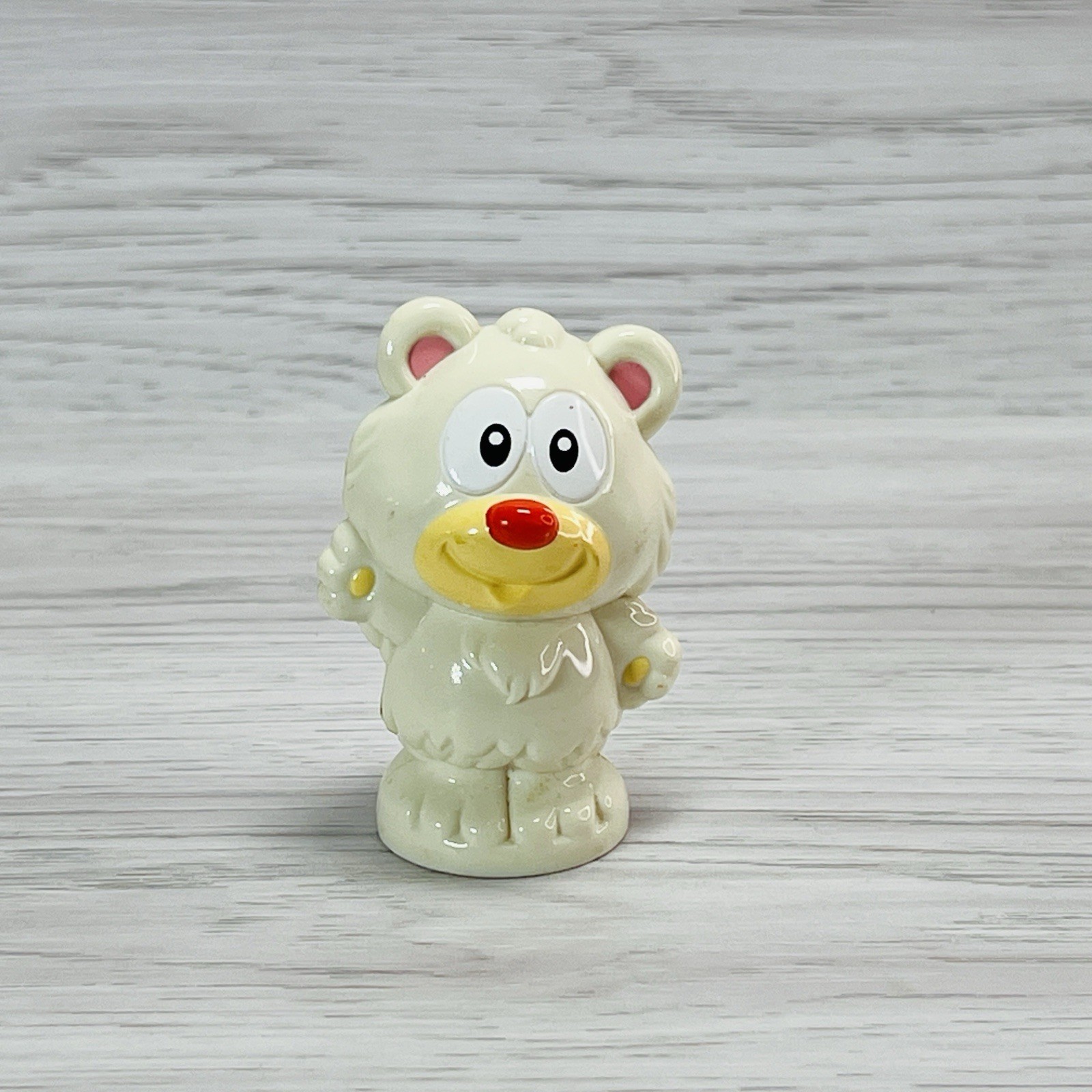 Vtech Smartville Alphabet Train Polar Bear Replacement Figure Toy Animal Letters