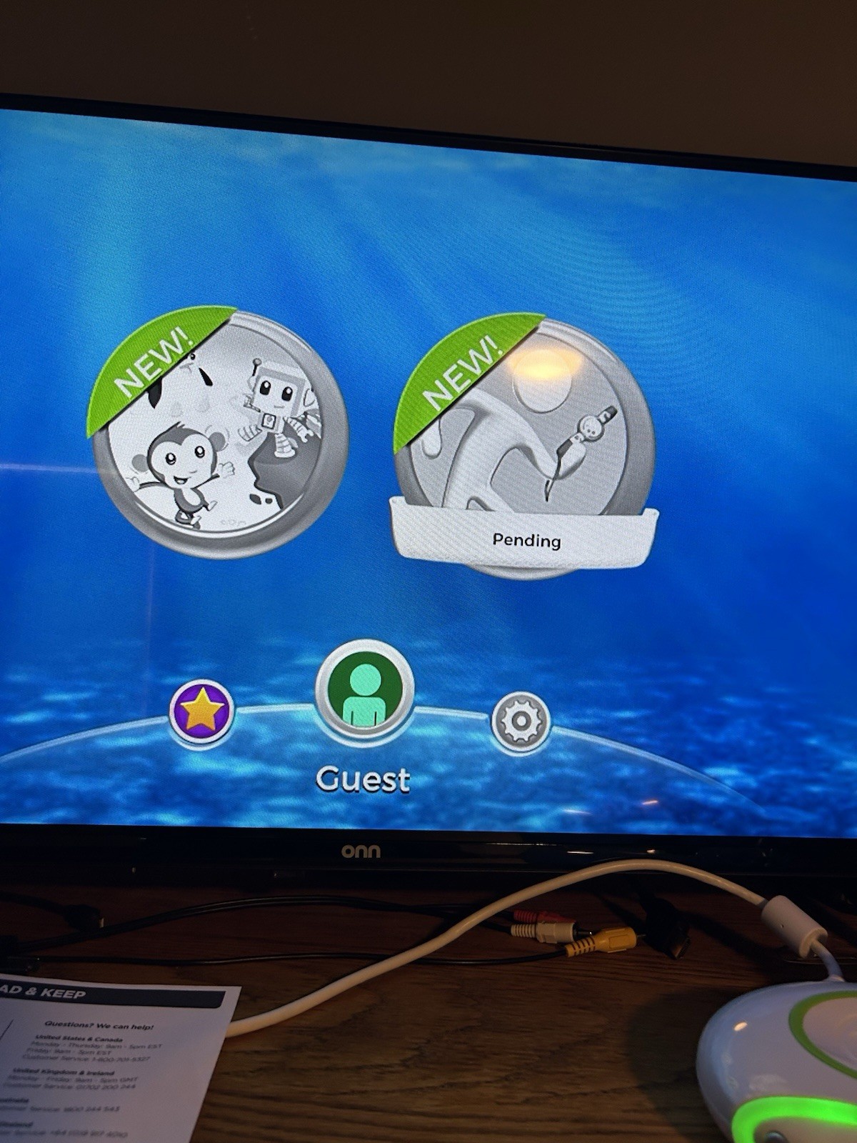 Leapfrog Leaptv Educational Gaming System For Leap Frog Multi-Color (No Games)