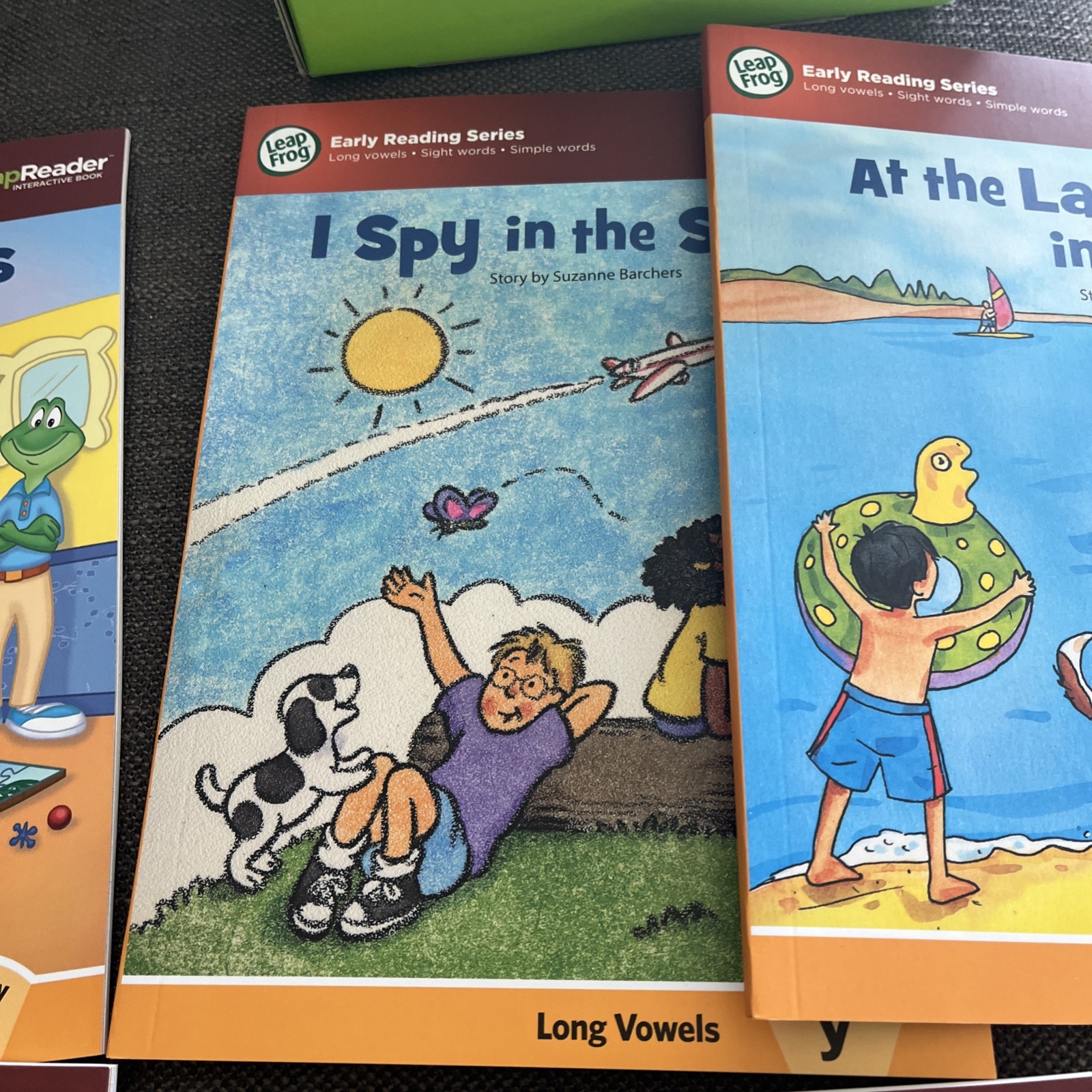 Leapfrog Leapreader LEARN TO READ 2 Reading Series 2 works W/TAG *New See below*