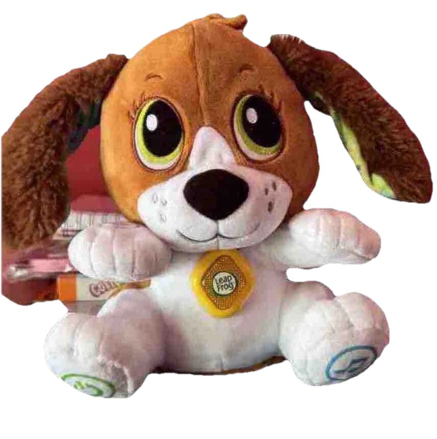 Leap Frog Speak And Learn Puppy With Talk Back And Motion Feature Bailey Puppy