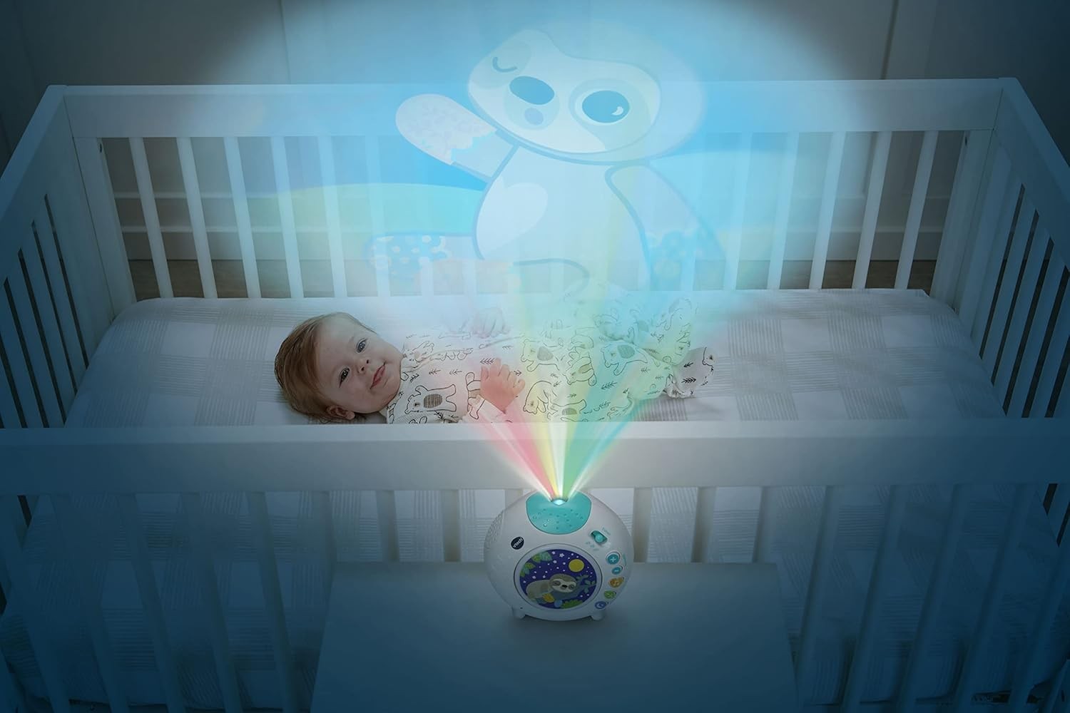 VTech Soothing Slumbers Sloth Projector (English Version)