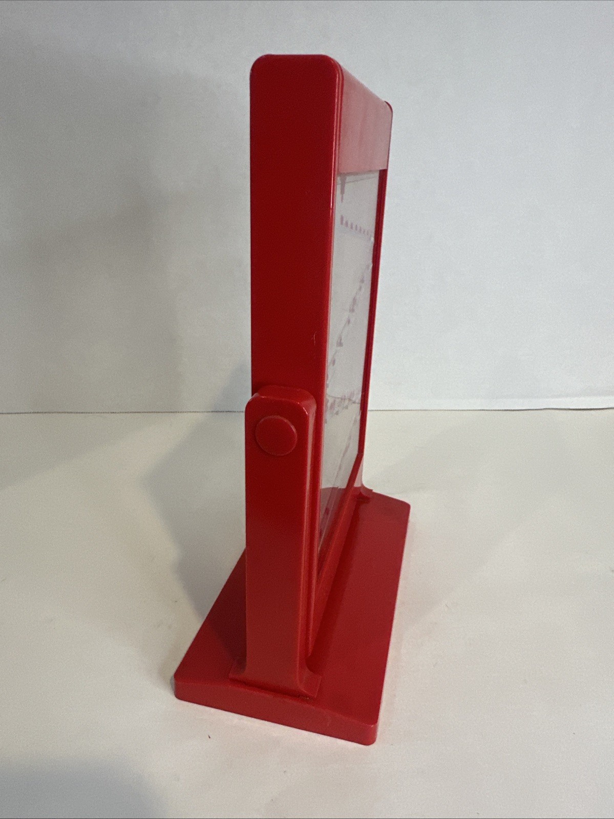 Vintage Liquid Motion Timer Zig Zag Bubbler Sensory Toy, Italy, Rare & Working!