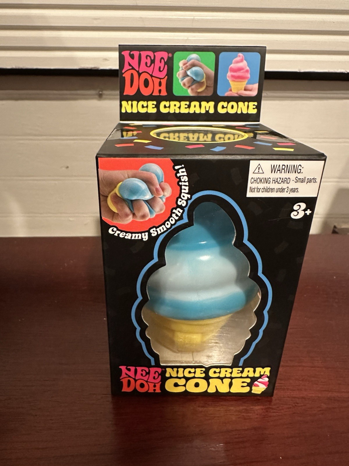 NEEDOH ICECREAM! Authentic! New In Box! Blue! Fast Shipping!