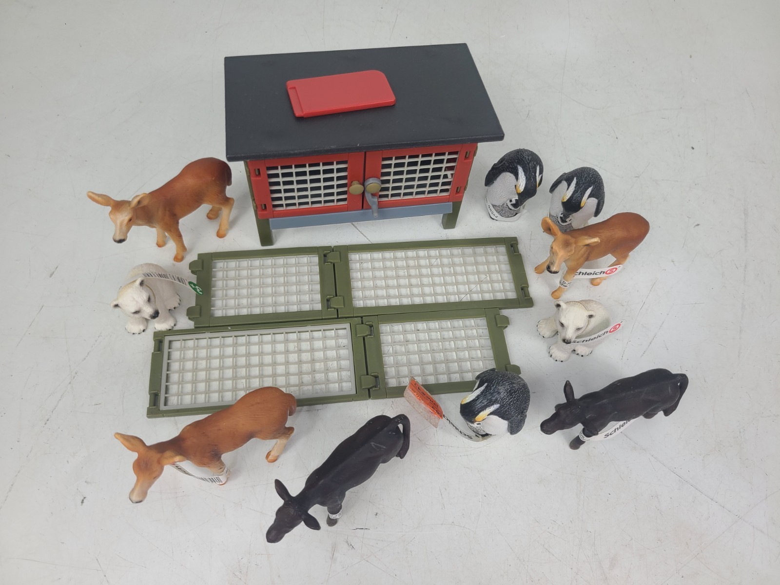 Schleich Animals 2000’s Mixed Lot Of Figures