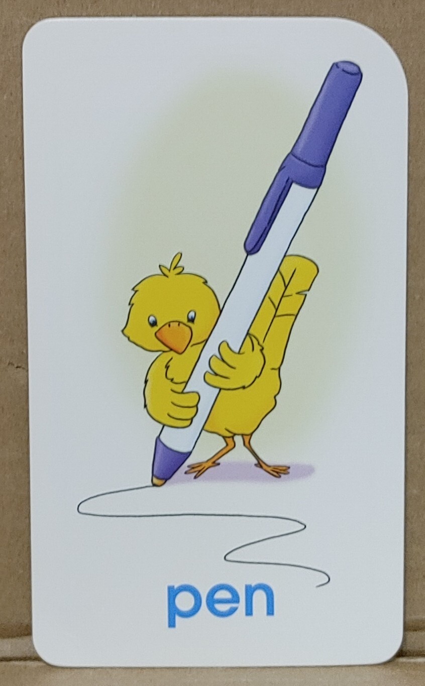 School Zone – Word Families Flash Cards – Ages 4 and Up, 0938256823