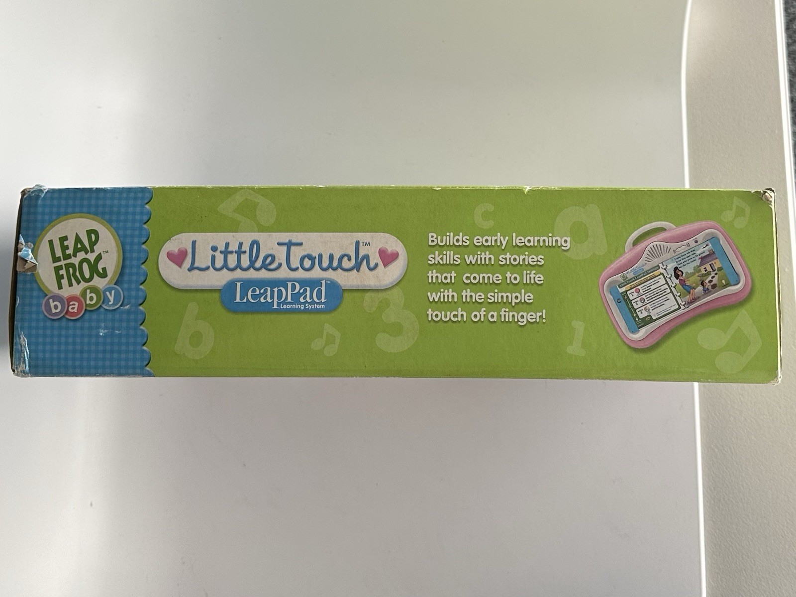 LeapFrog Little Touch LeapPad Infant Toddler Learning System New For 6-36 Months