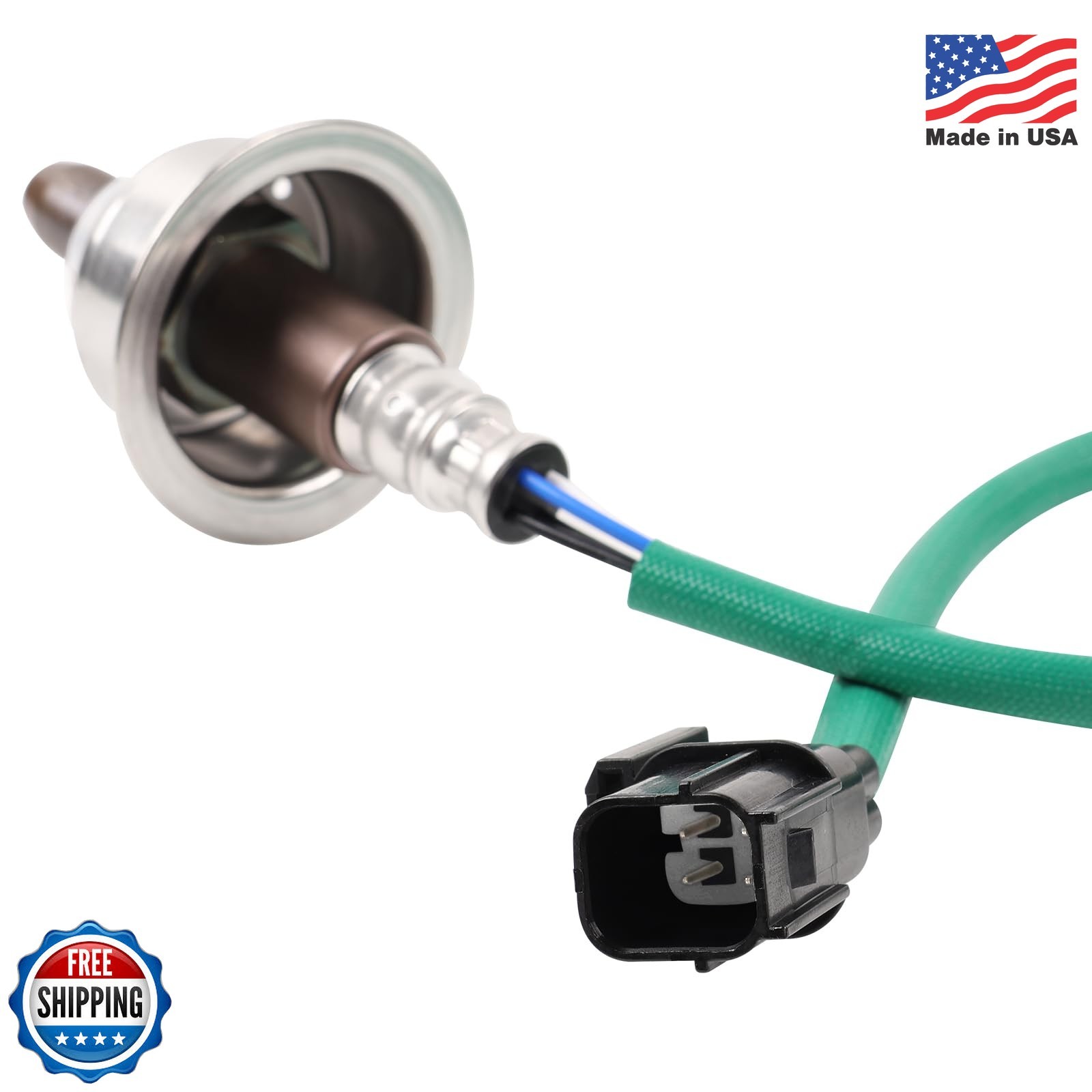 2Pcs Upstream and Downstream Oxygen O2 Sensor for 2008-2012 Accord and 2009-2014