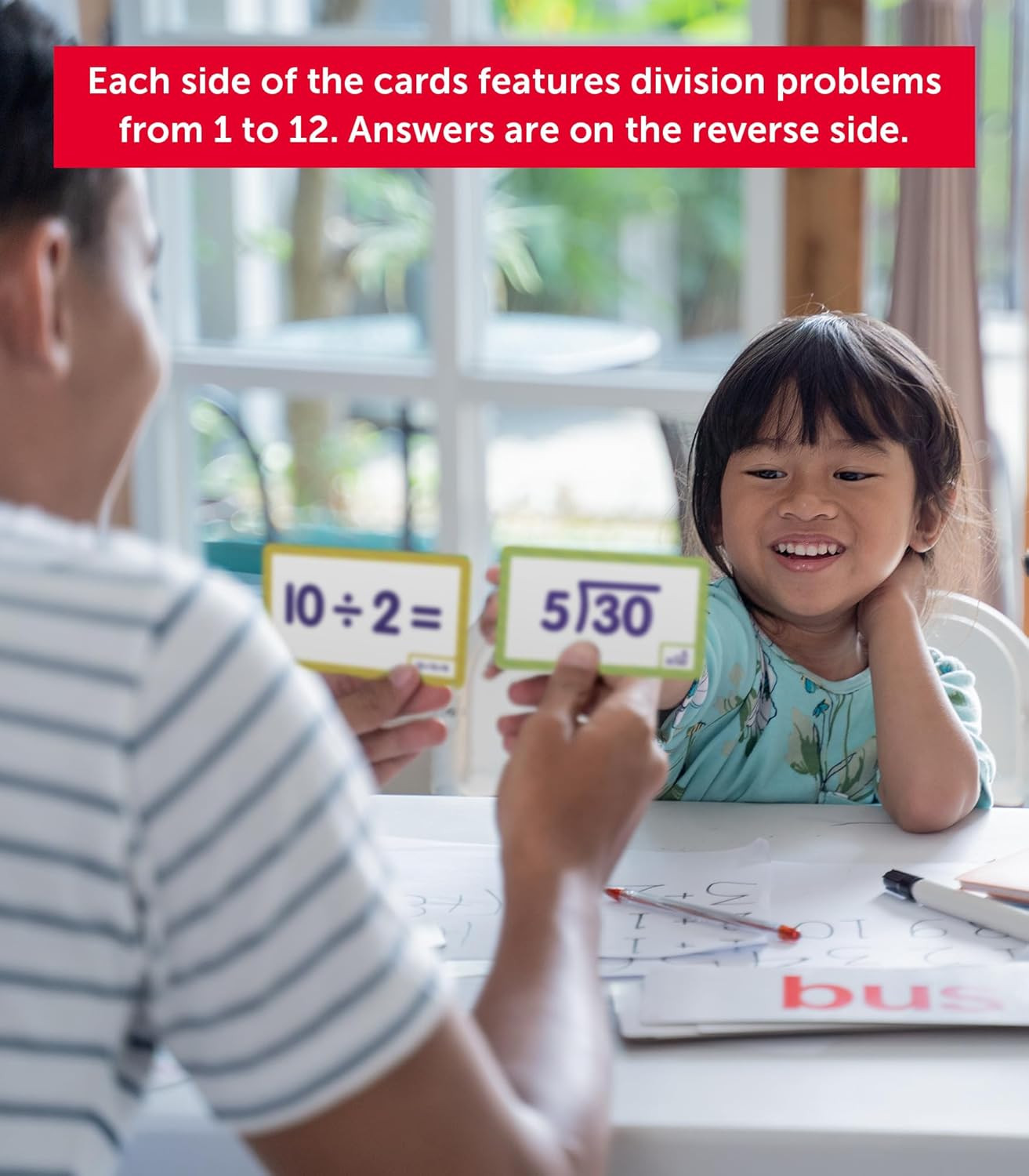 Division Flash Cards