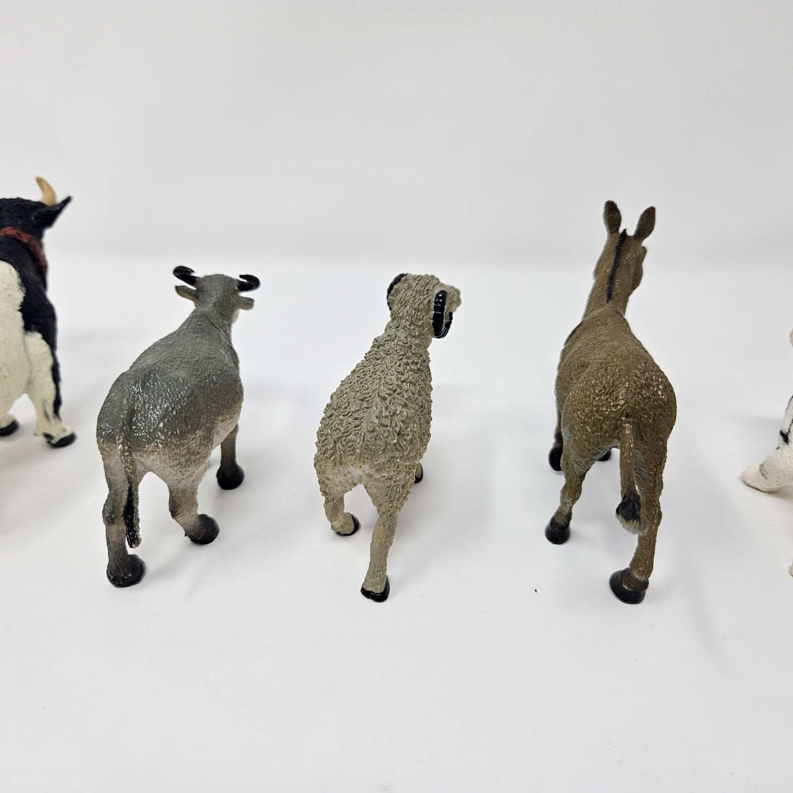 Mojo Safari Mixed Animal Figures Lot of 6